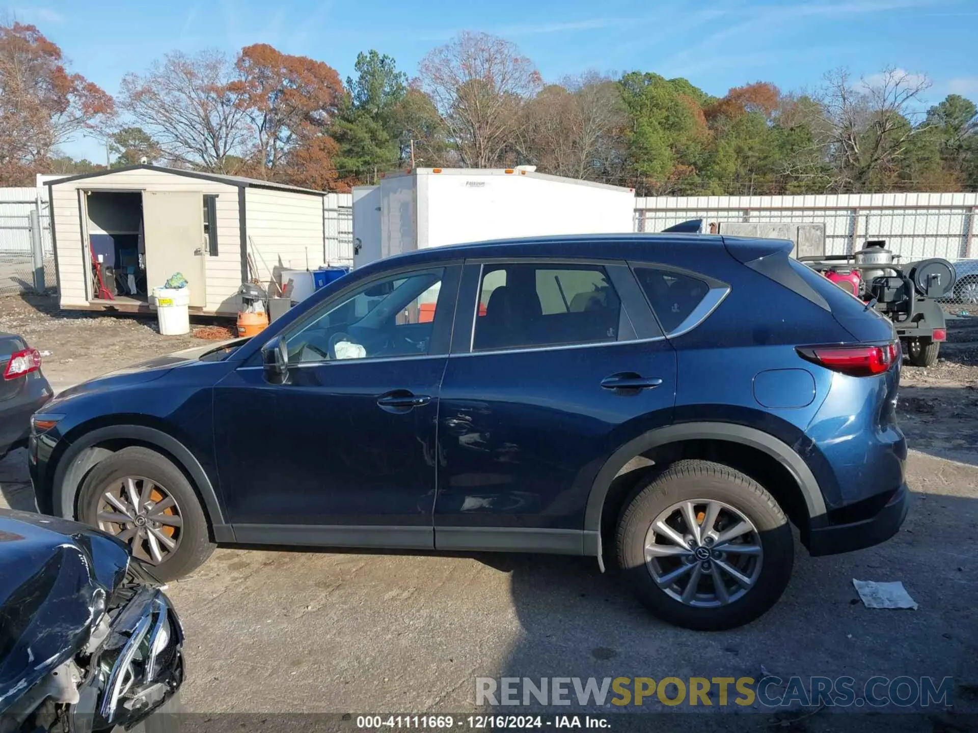 14 fotografías del automóvil dañado JM3KFBCM8P0274825 MAZDA CX-5 2023