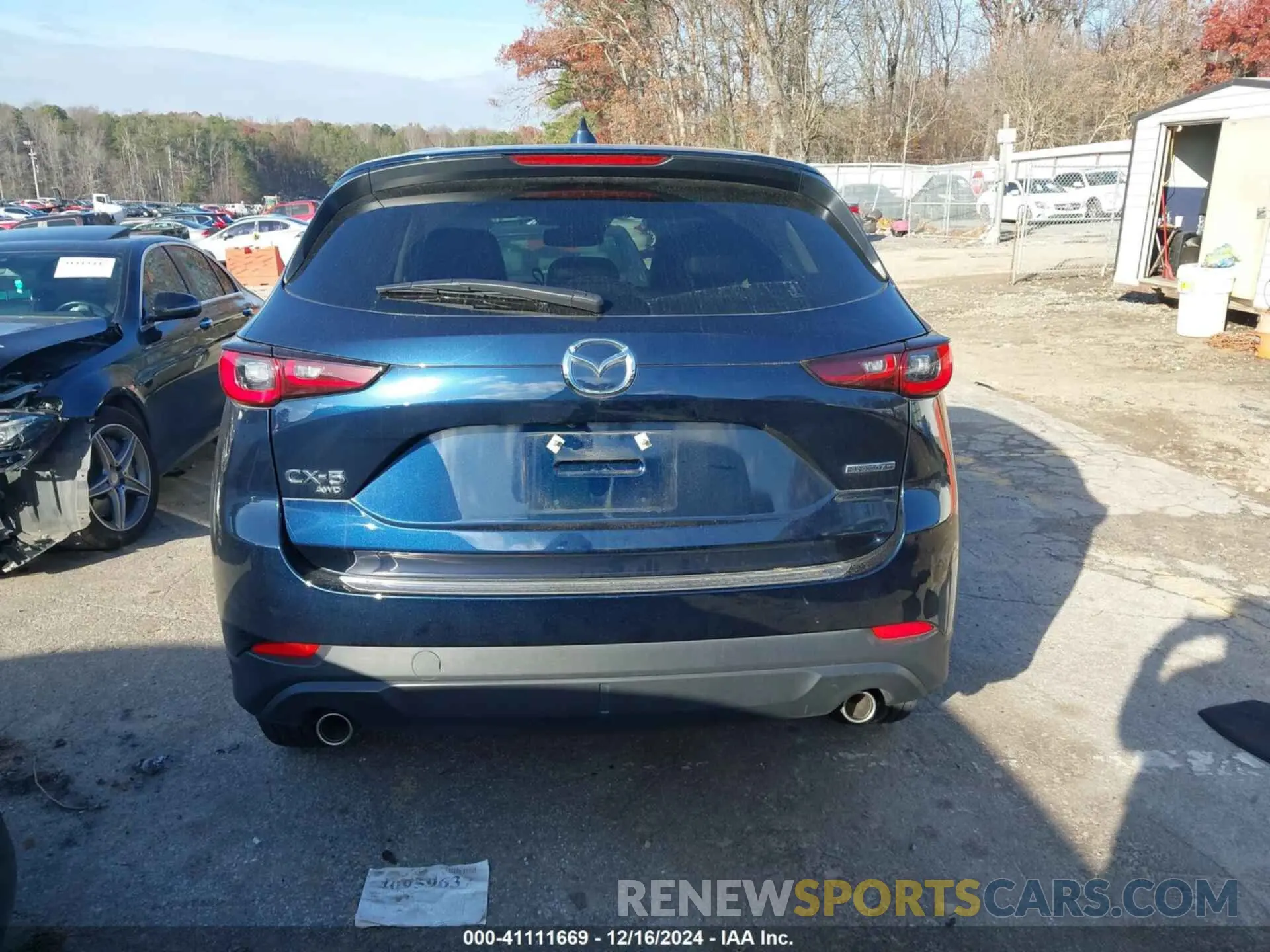 16 fotografías del automóvil dañado JM3KFBCM8P0274825 MAZDA CX-5 2023
