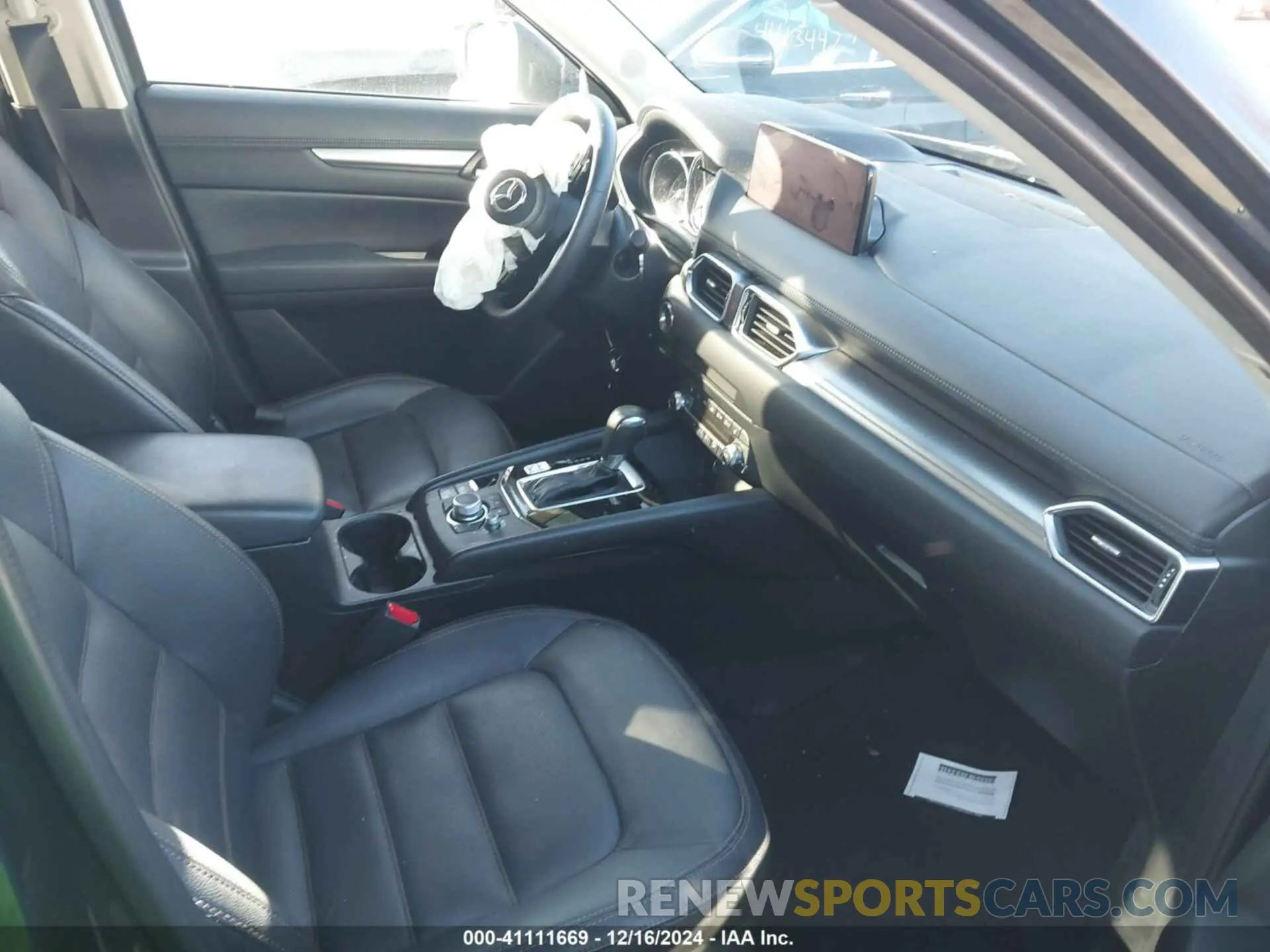5 fotografías del automóvil dañado JM3KFBCM8P0274825 MAZDA CX-5 2023