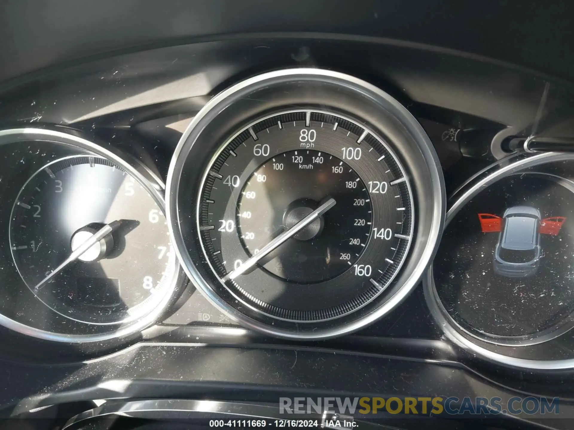 7 fotografías del automóvil dañado JM3KFBCM8P0274825 MAZDA CX-5 2023
