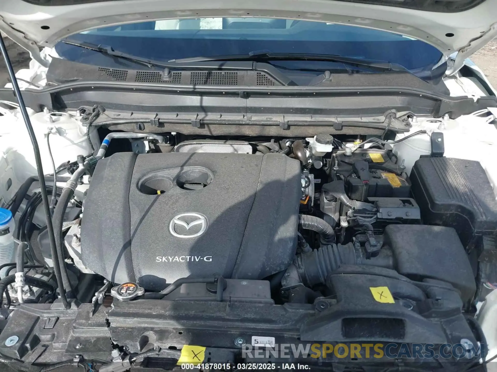 10 fotografías del automóvil dañado JM3KFBCM9P0101587 MAZDA CX-5 2023