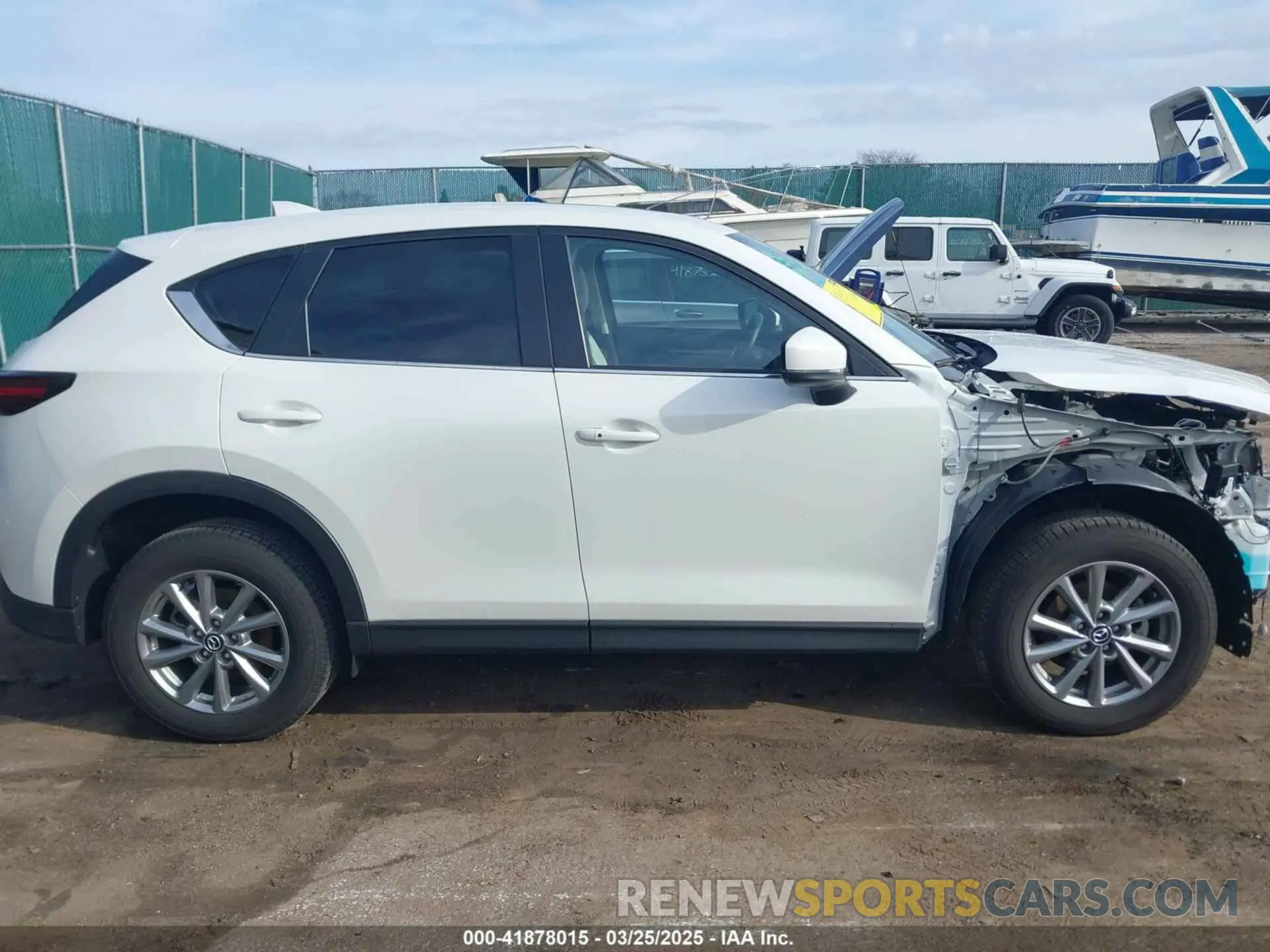 14 fotografías del automóvil dañado JM3KFBCM9P0101587 MAZDA CX-5 2023