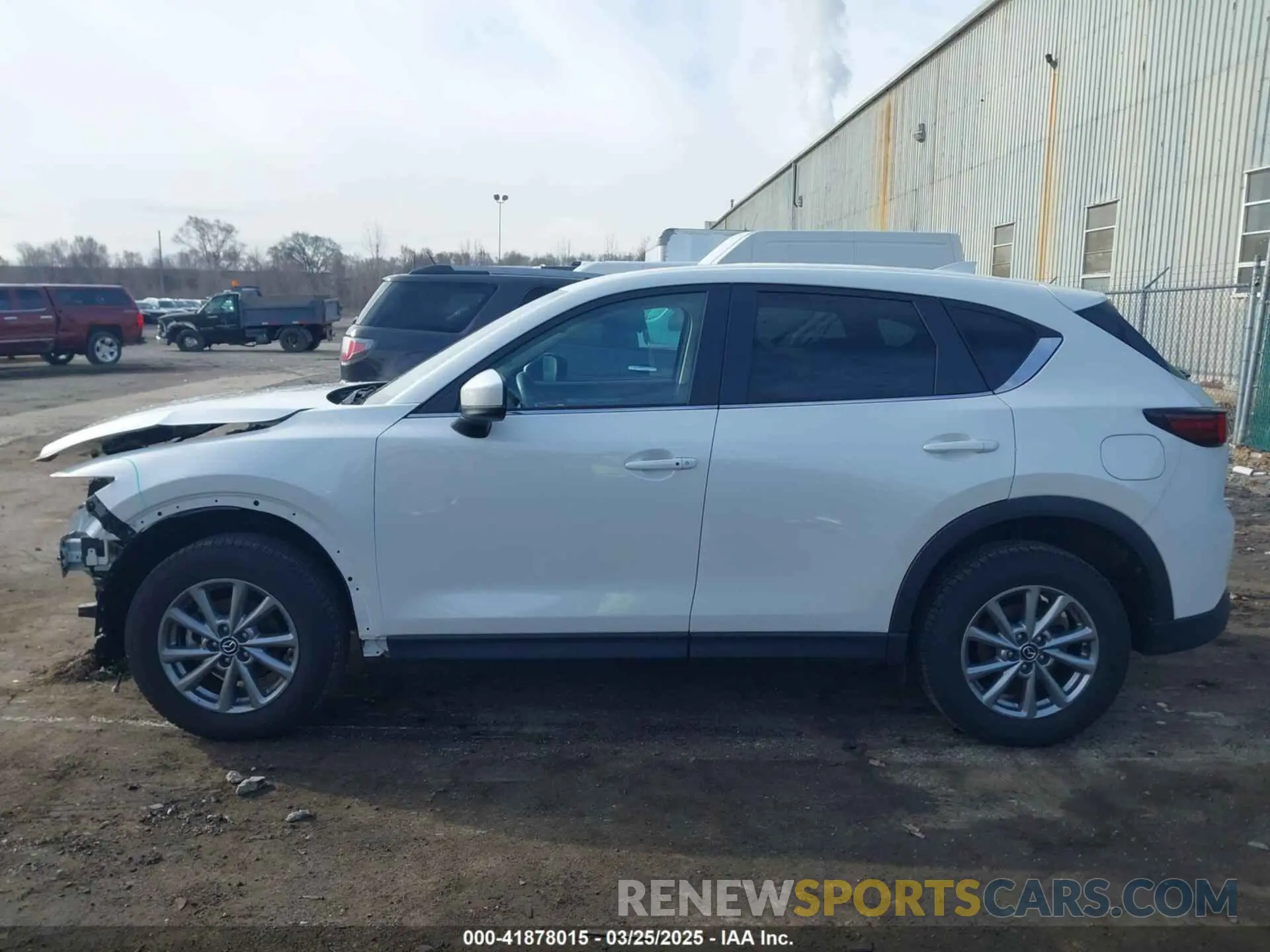 15 fotografías del automóvil dañado JM3KFBCM9P0101587 MAZDA CX-5 2023