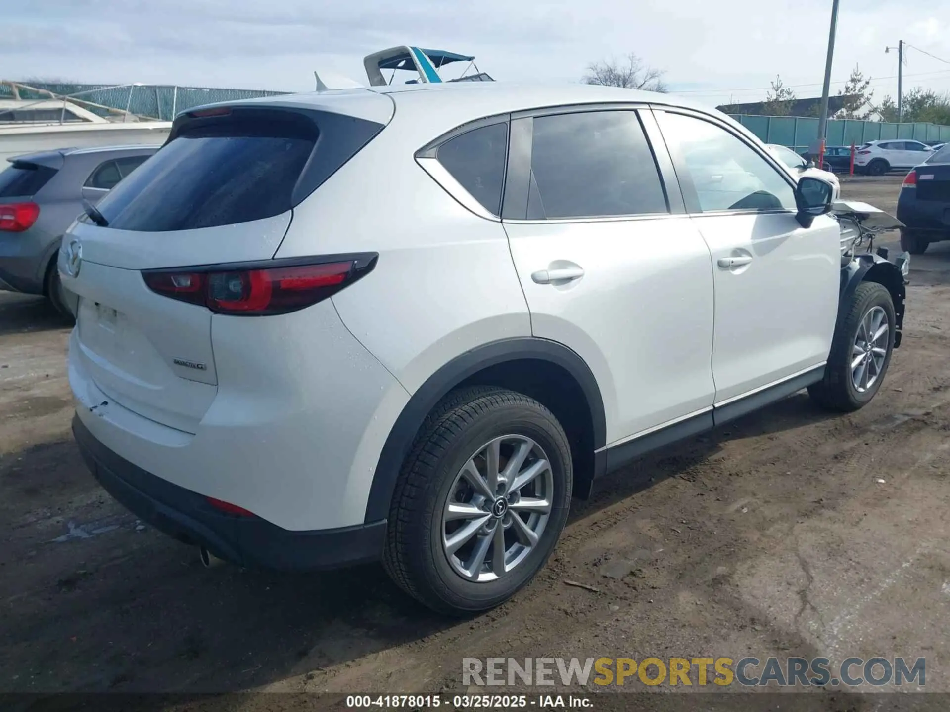 4 fotografías del automóvil dañado JM3KFBCM9P0101587 MAZDA CX-5 2023