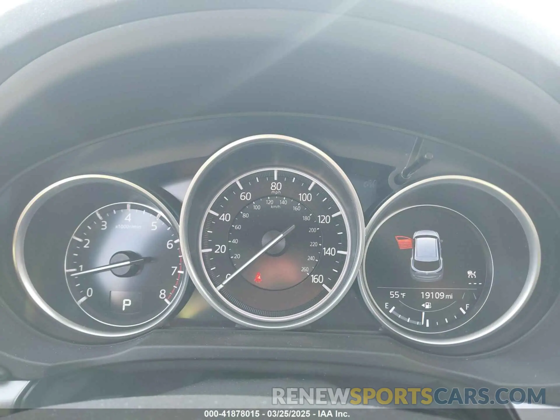 7 fotografías del automóvil dañado JM3KFBCM9P0101587 MAZDA CX-5 2023