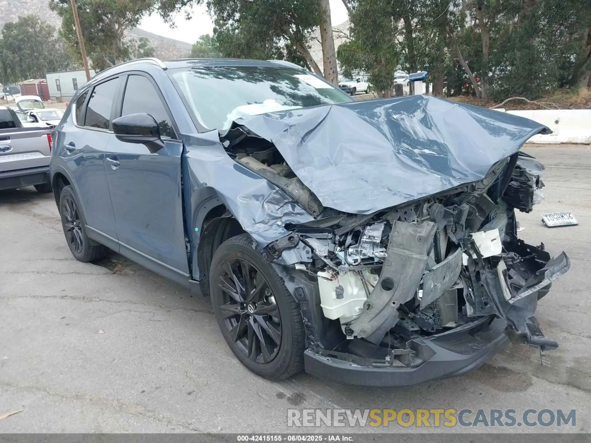 1 fotografías del automóvil dañado JM3KFBCM9P0132659 MAZDA CX-5 2023