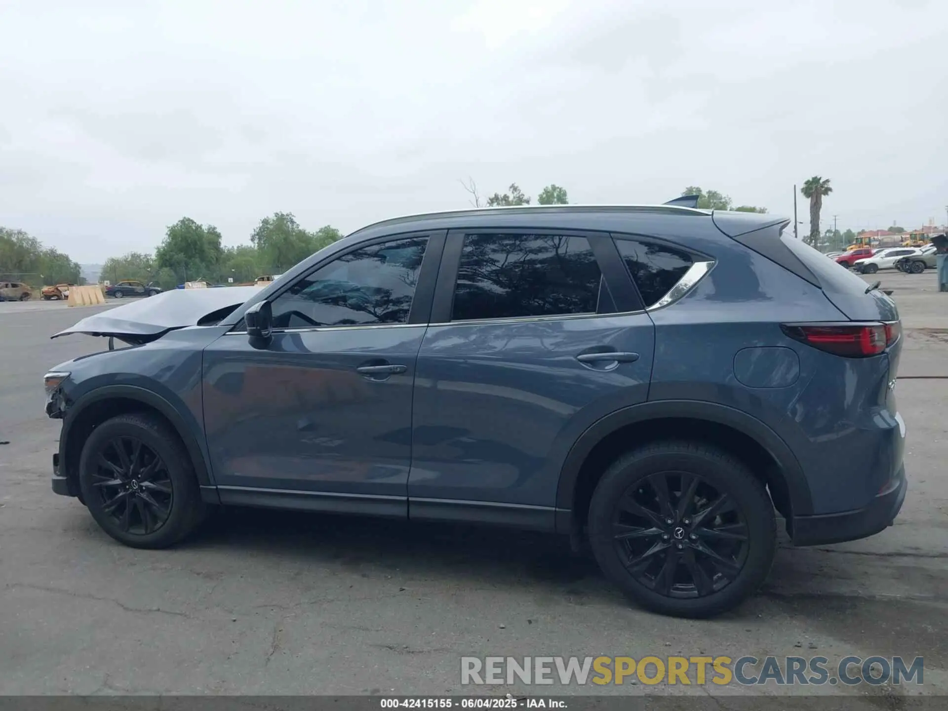 14 fotografías del automóvil dañado JM3KFBCM9P0132659 MAZDA CX-5 2023