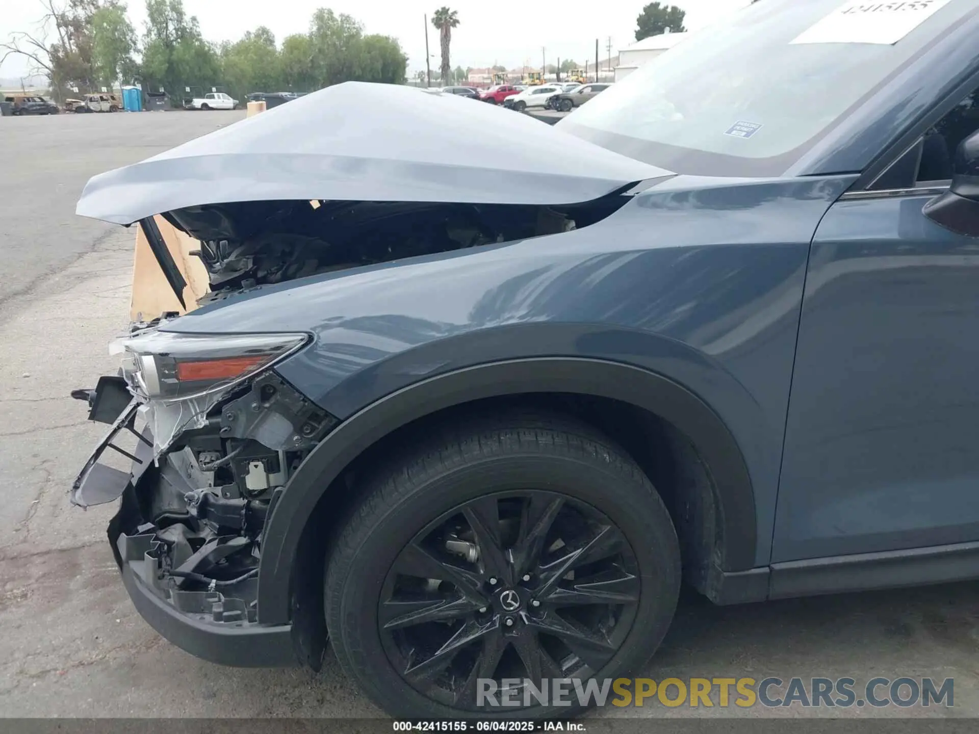 6 fotografías del automóvil dañado JM3KFBCM9P0132659 MAZDA CX-5 2023