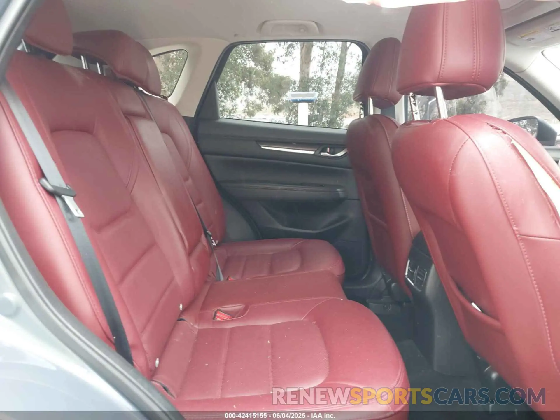 8 fotografías del automóvil dañado JM3KFBCM9P0132659 MAZDA CX-5 2023