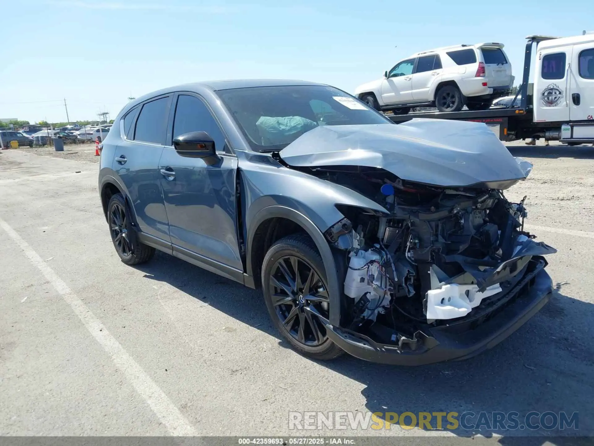 1 fotografías del automóvil dañado JM3KFBCM9P0155990 MAZDA CX-5 2023