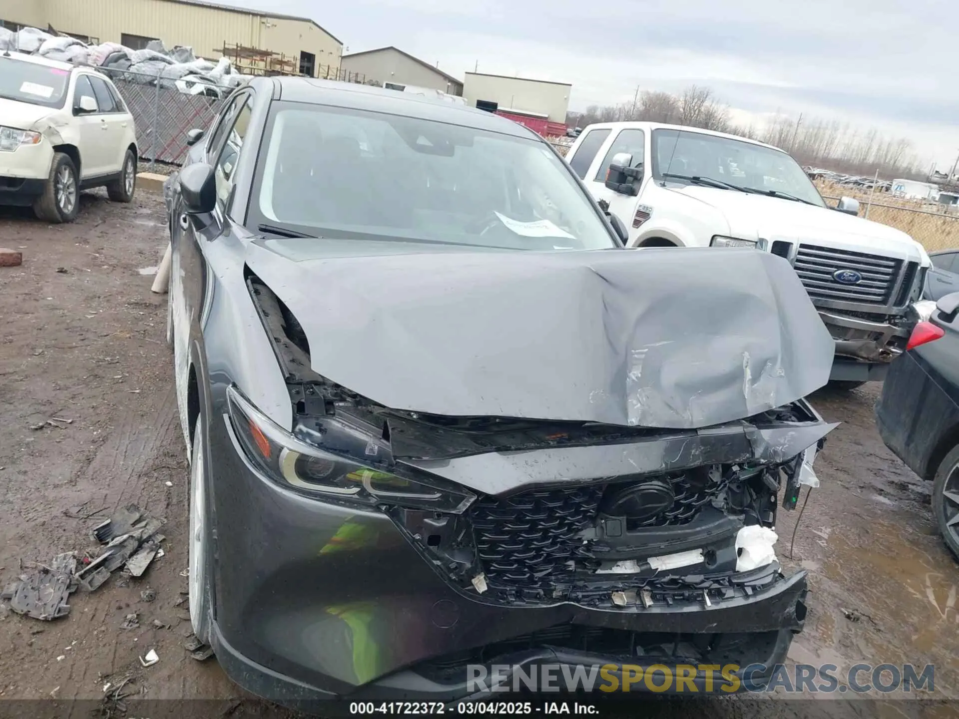 12 fotografías del automóvil dañado JM3KFBCM9P0170313 MAZDA CX-5 2023