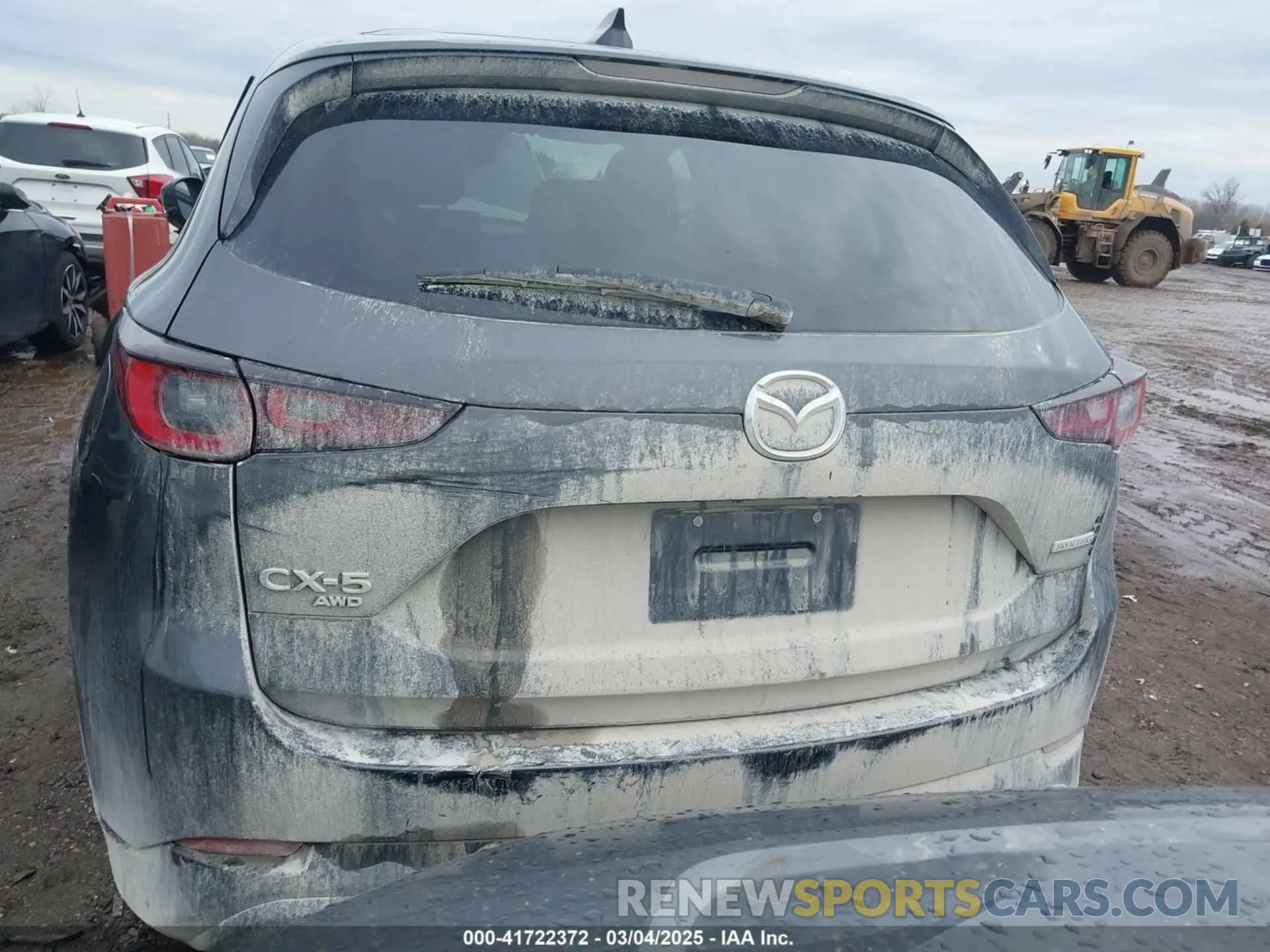 16 fotografías del automóvil dañado JM3KFBCM9P0170313 MAZDA CX-5 2023