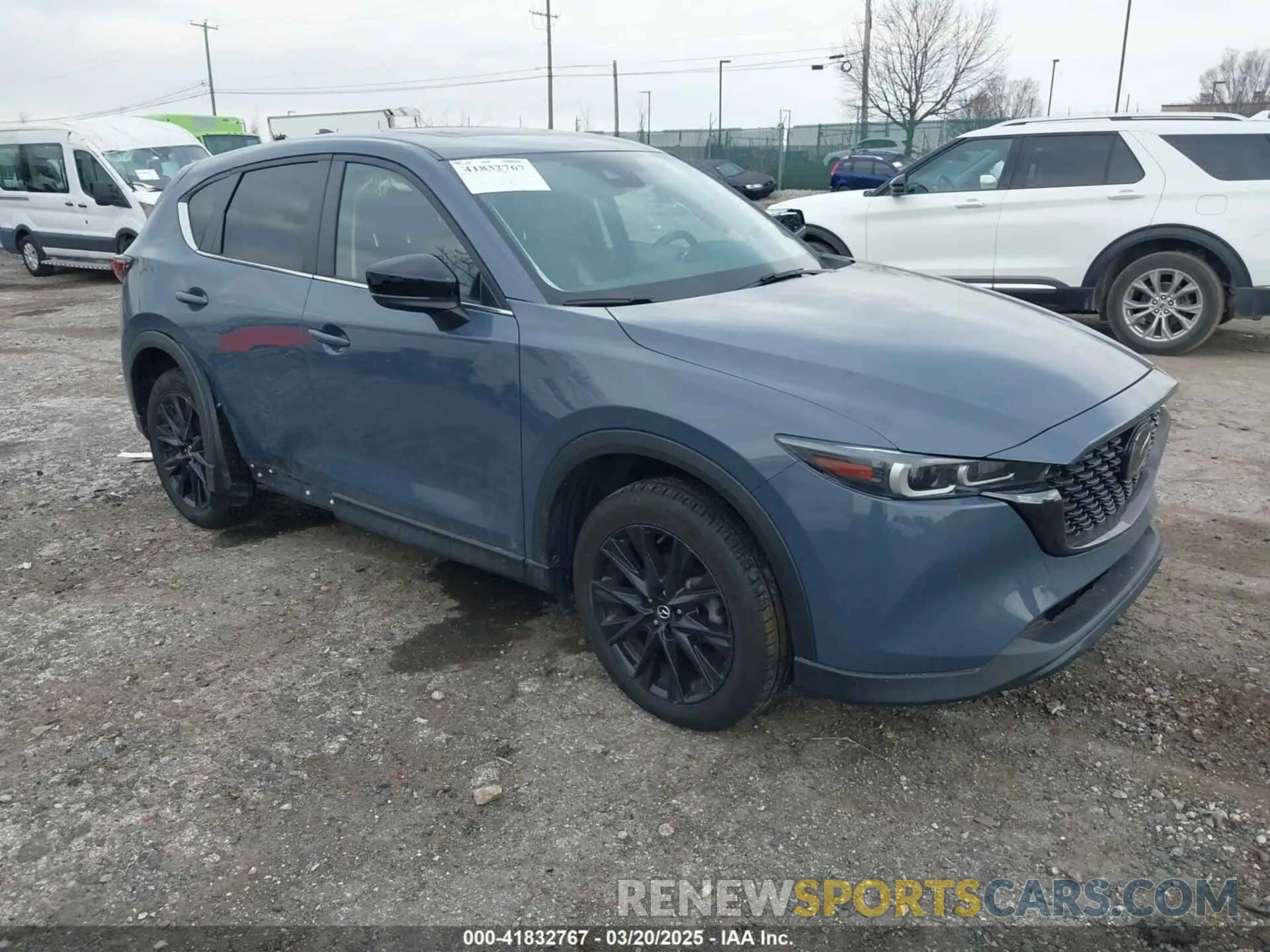 1 fotografías del automóvil dañado JM3KFBCM9P0190660 MAZDA CX-5 2023