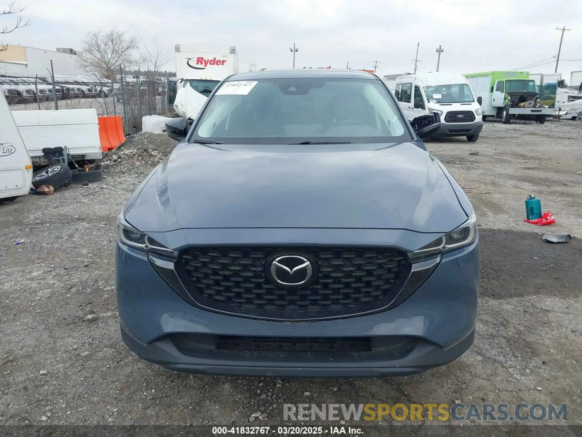 12 fotografías del automóvil dañado JM3KFBCM9P0190660 MAZDA CX-5 2023