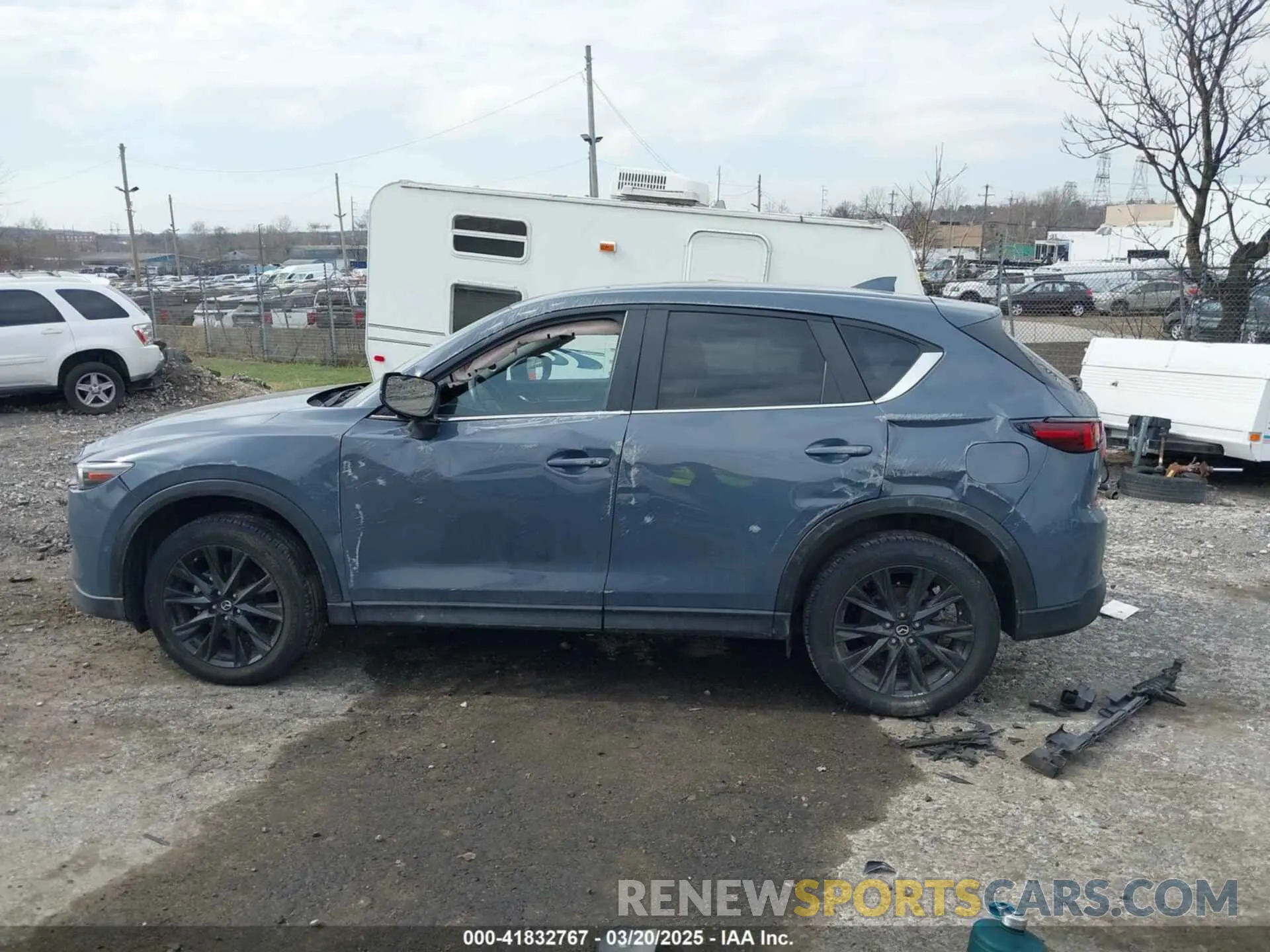 14 fotografías del automóvil dañado JM3KFBCM9P0190660 MAZDA CX-5 2023