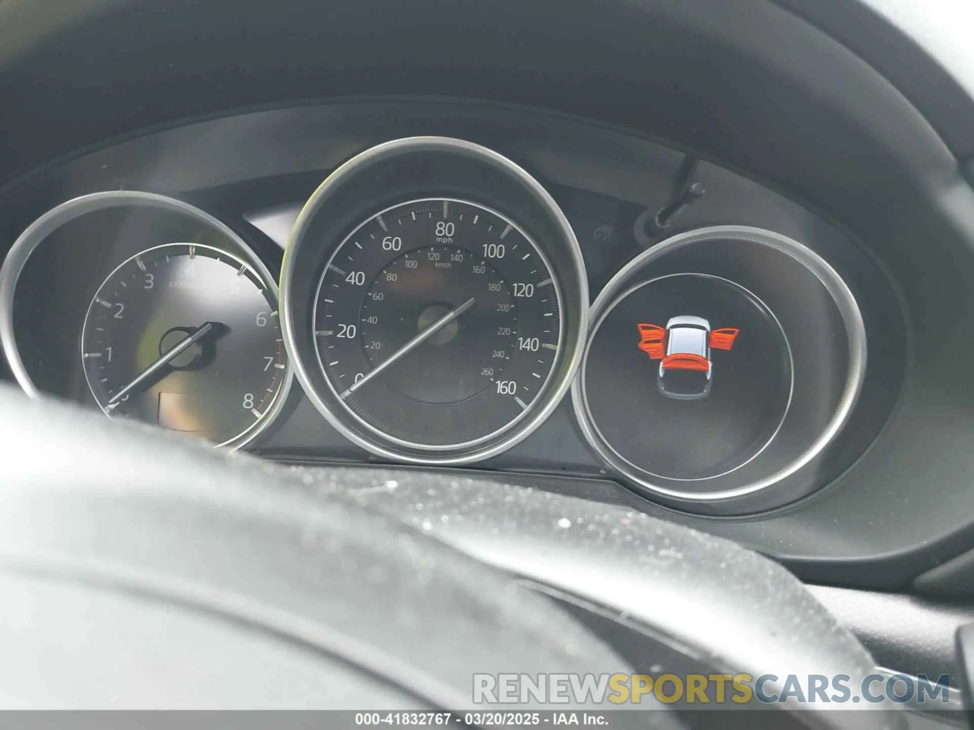 15 fotografías del automóvil dañado JM3KFBCM9P0190660 MAZDA CX-5 2023