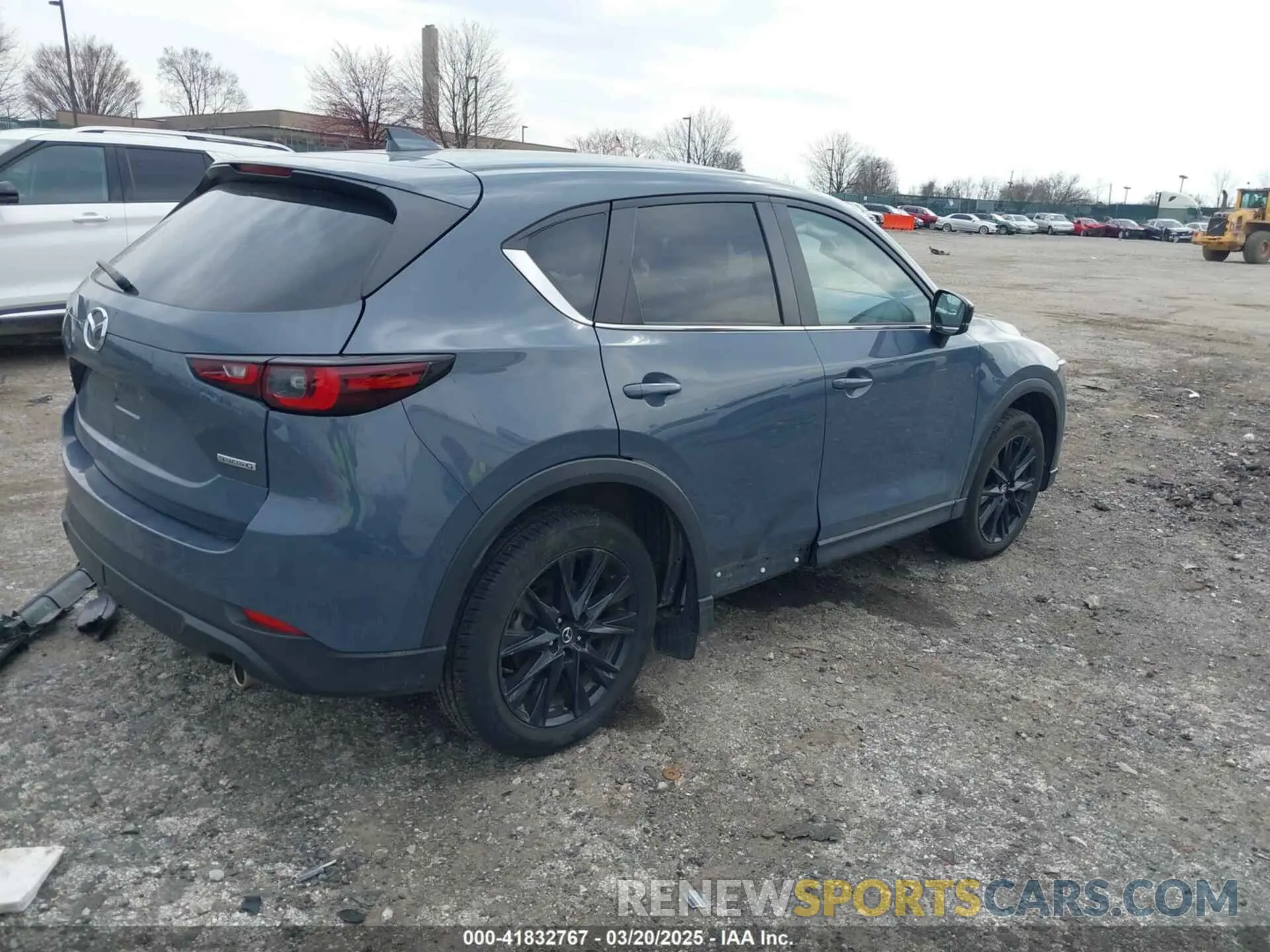 4 fotografías del automóvil dañado JM3KFBCM9P0190660 MAZDA CX-5 2023