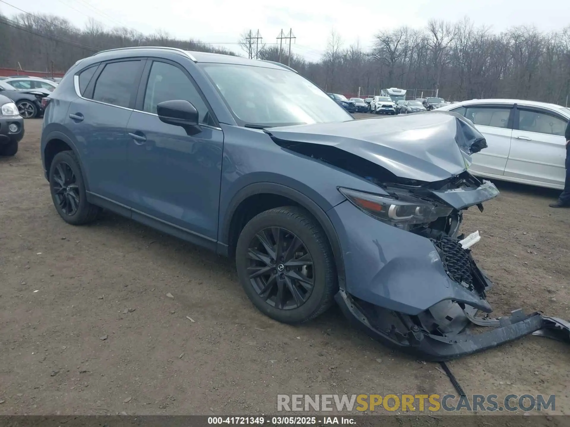 1 fotografías del automóvil dañado JM3KFBCM9P0230784 MAZDA CX-5 2023