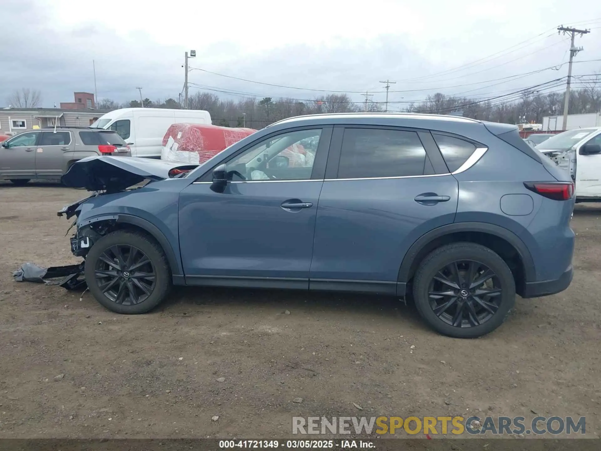 14 fotografías del automóvil dañado JM3KFBCM9P0230784 MAZDA CX-5 2023
