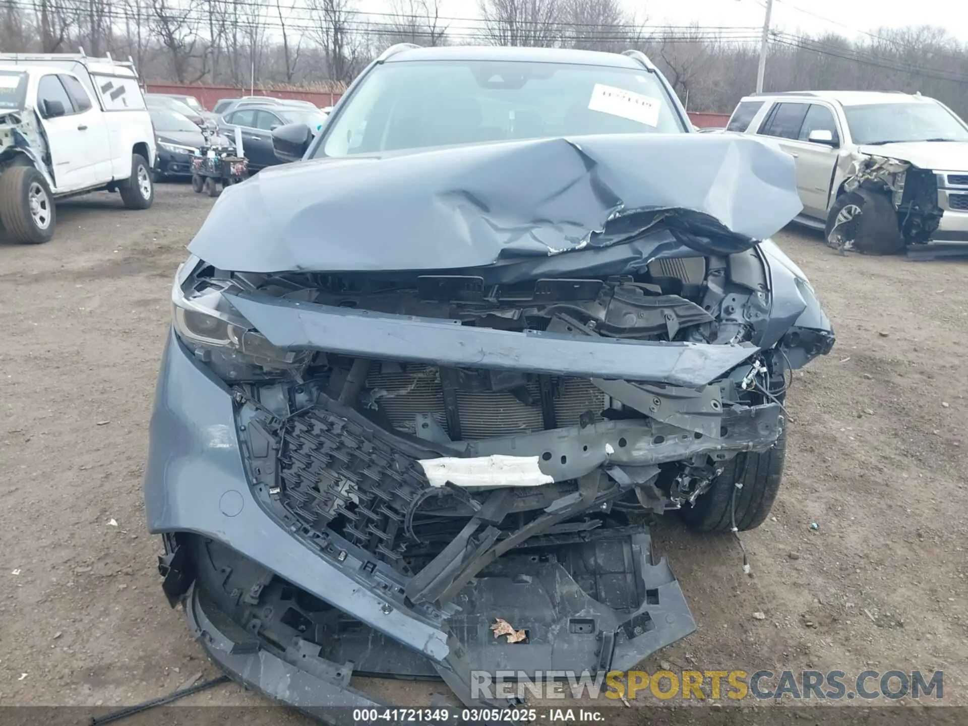 17 fotografías del automóvil dañado JM3KFBCM9P0230784 MAZDA CX-5 2023