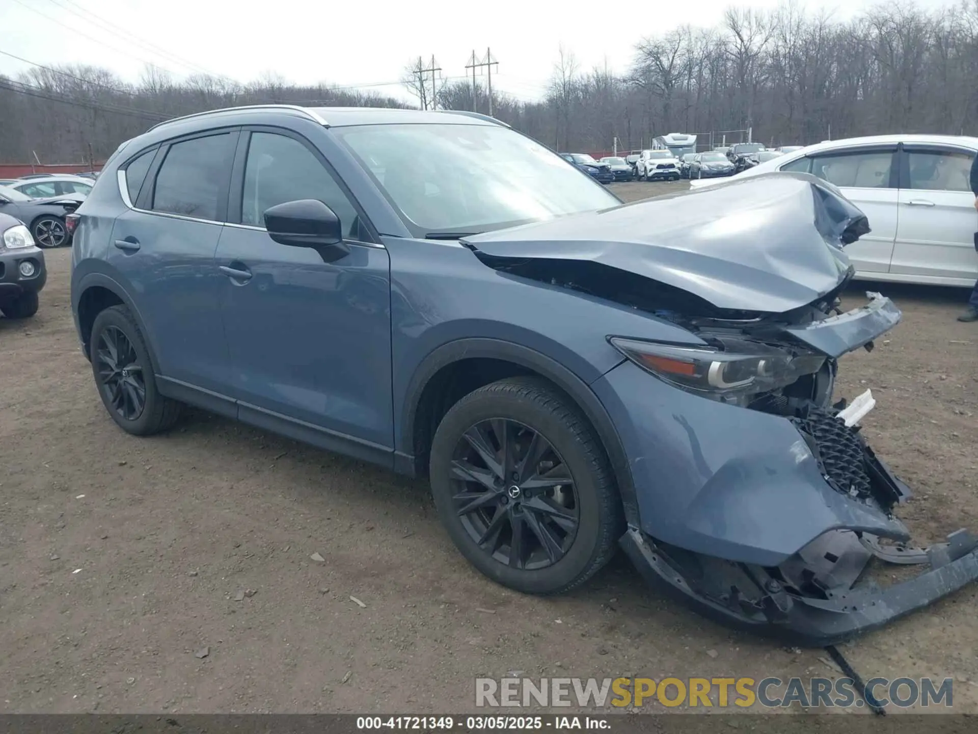 18 fotografías del automóvil dañado JM3KFBCM9P0230784 MAZDA CX-5 2023