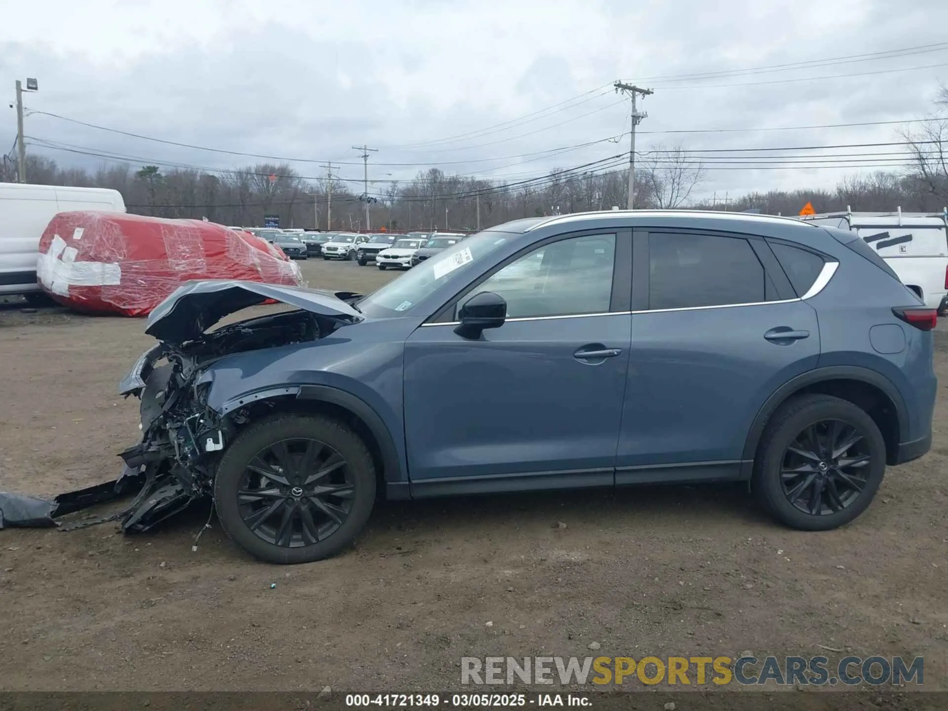 19 fotografías del automóvil dañado JM3KFBCM9P0230784 MAZDA CX-5 2023