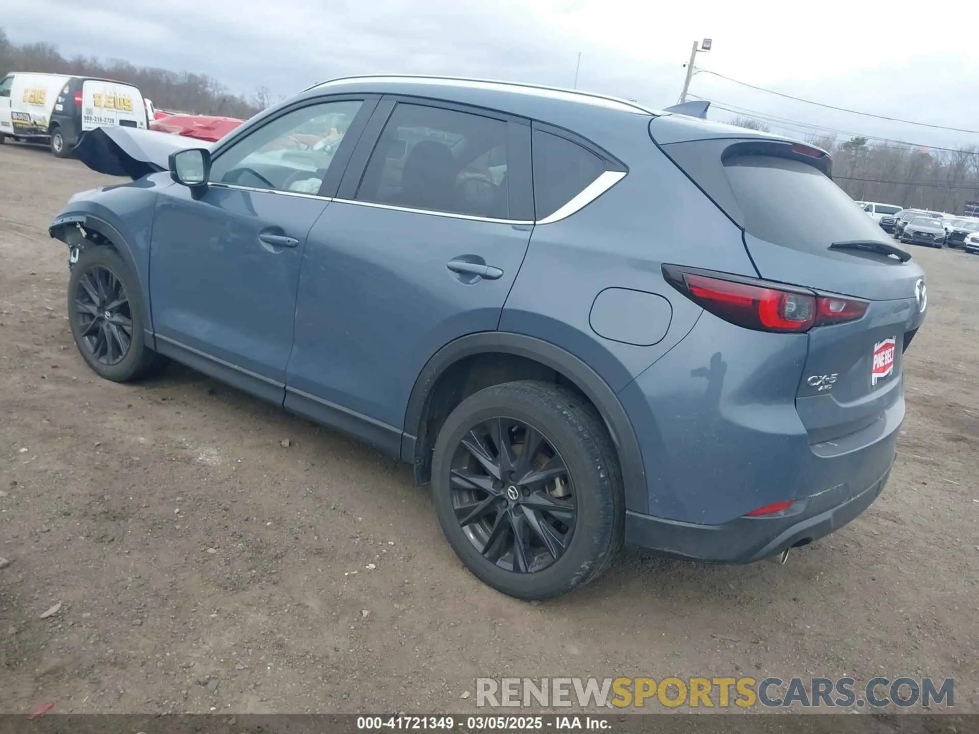 3 fotografías del automóvil dañado JM3KFBCM9P0230784 MAZDA CX-5 2023