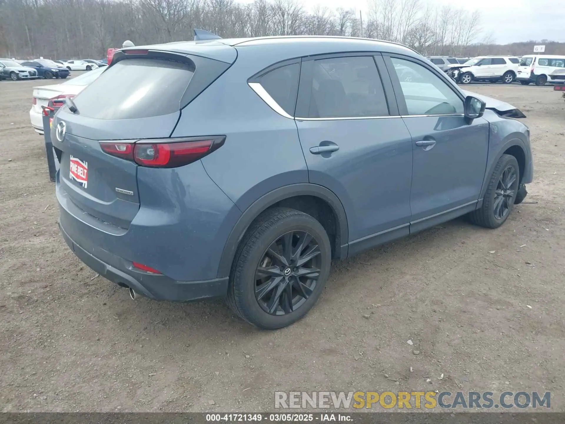 4 fotografías del automóvil dañado JM3KFBCM9P0230784 MAZDA CX-5 2023