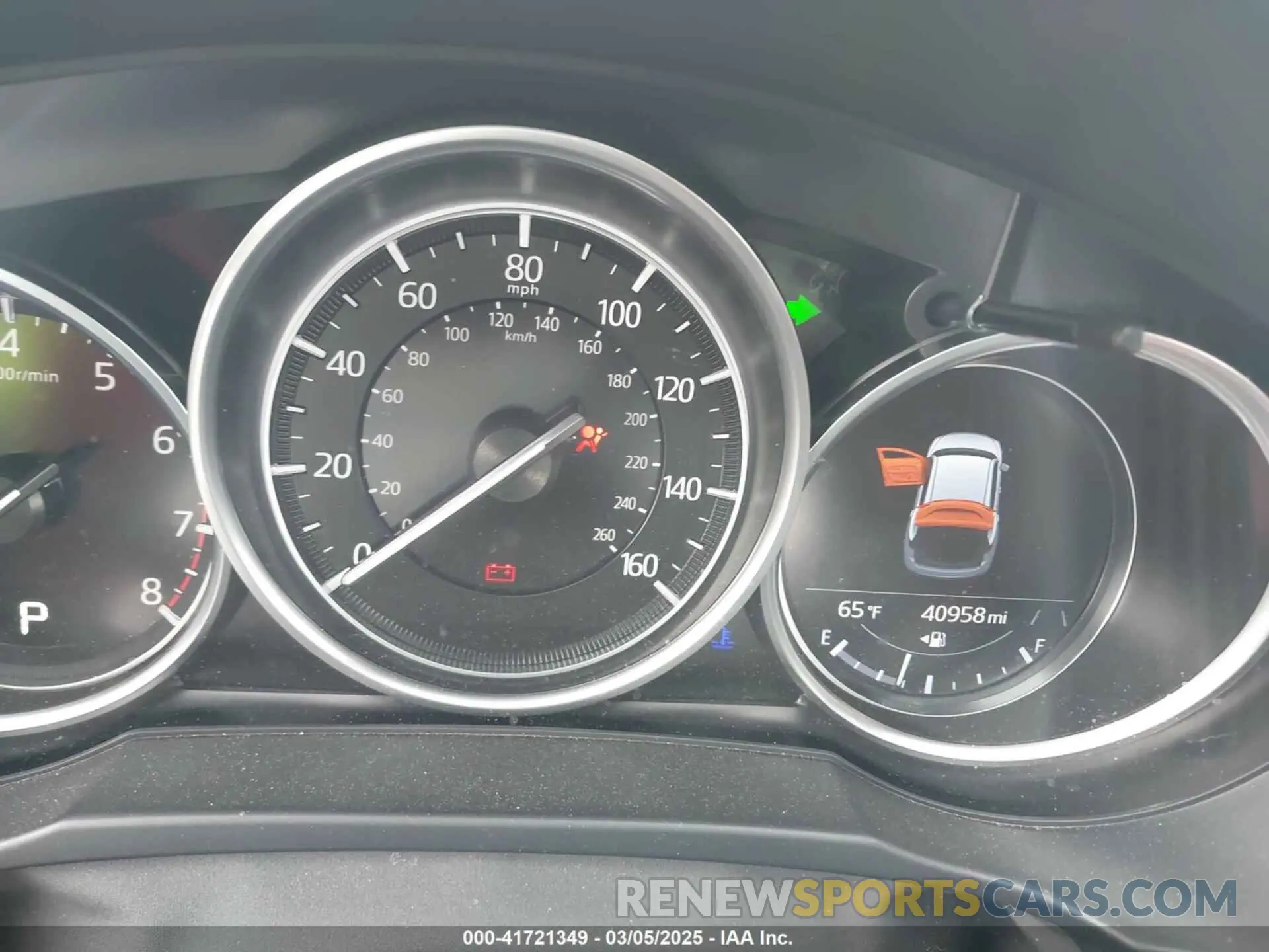 7 fotografías del automóvil dañado JM3KFBCM9P0230784 MAZDA CX-5 2023