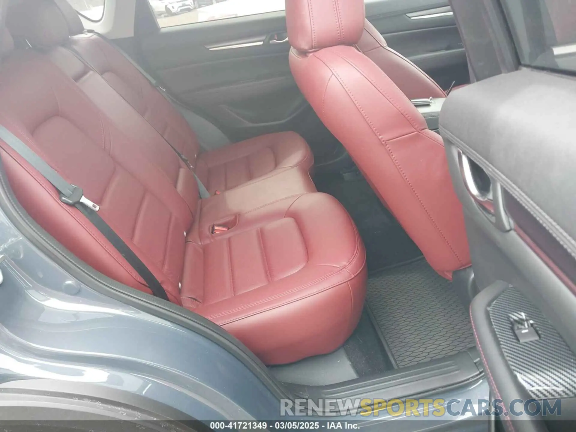 8 fotografías del automóvil dañado JM3KFBCM9P0230784 MAZDA CX-5 2023