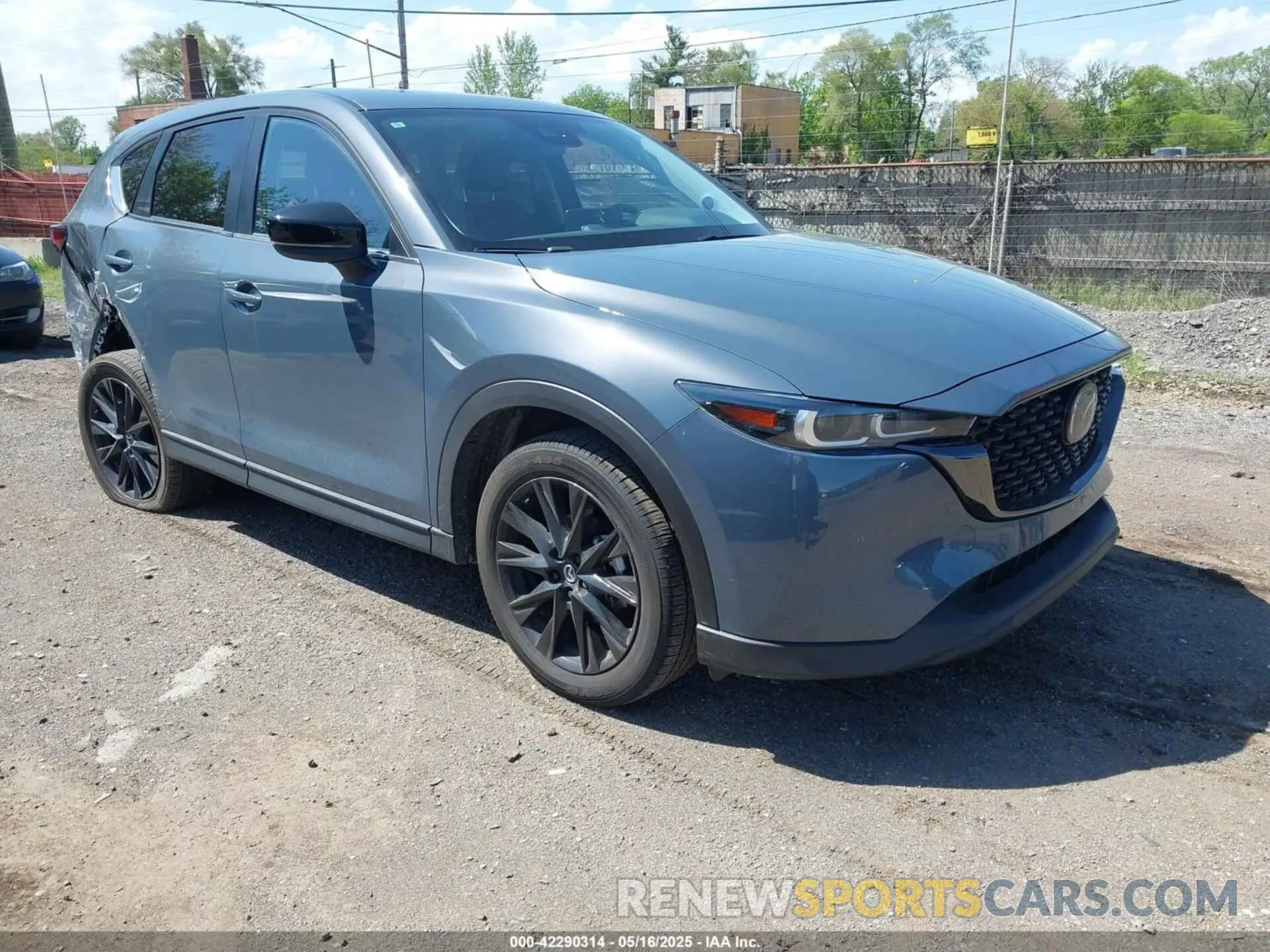 1 fotografías del automóvil dañado JM3KFBCM9P0253367 MAZDA CX-5 2023