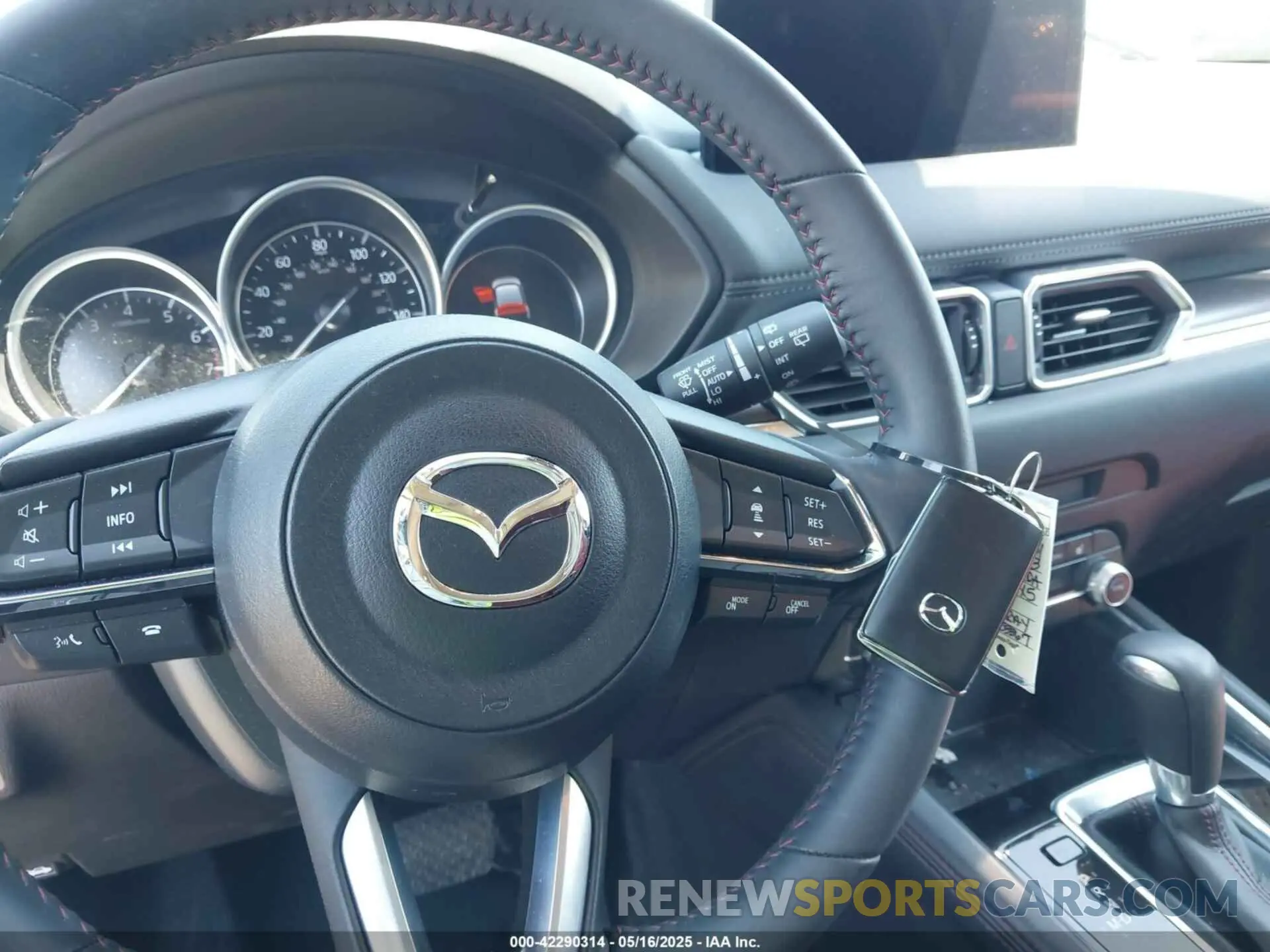 11 fotografías del automóvil dañado JM3KFBCM9P0253367 MAZDA CX-5 2023