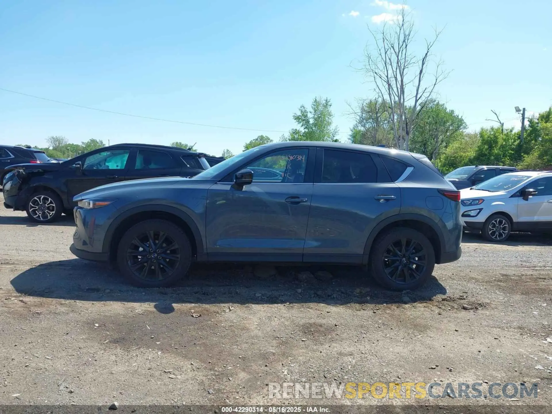 14 fotografías del automóvil dañado JM3KFBCM9P0253367 MAZDA CX-5 2023