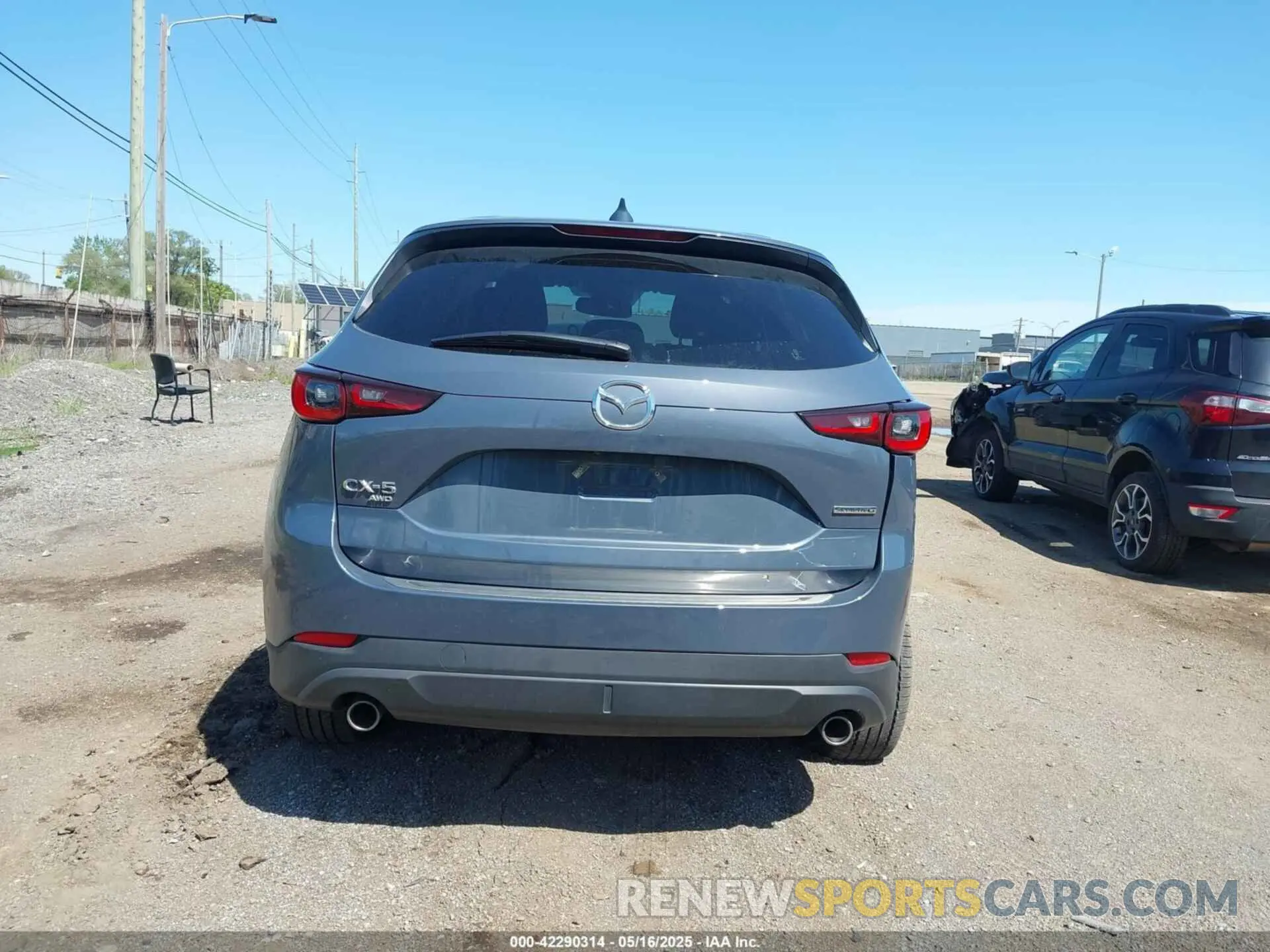 16 fotografías del automóvil dañado JM3KFBCM9P0253367 MAZDA CX-5 2023