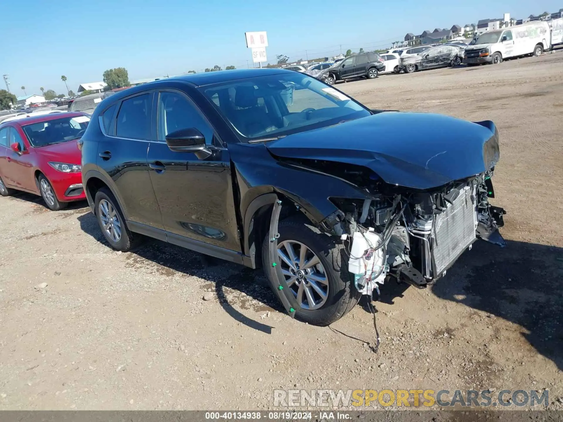 1 fotografías del automóvil dañado JM3KFBCMXP0148529 MAZDA CX-5 2023
