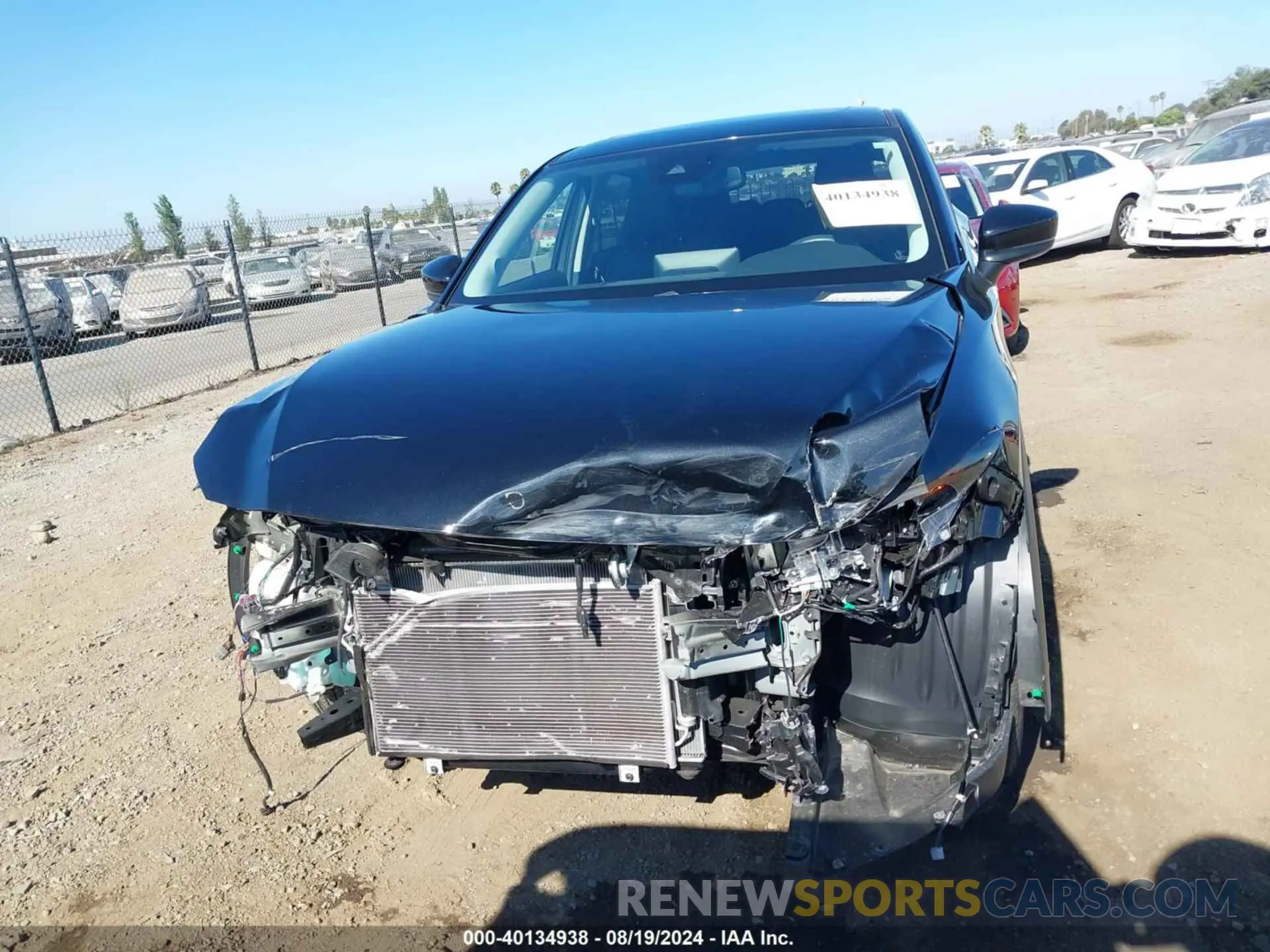 13 fotografías del automóvil dañado JM3KFBCMXP0148529 MAZDA CX-5 2023