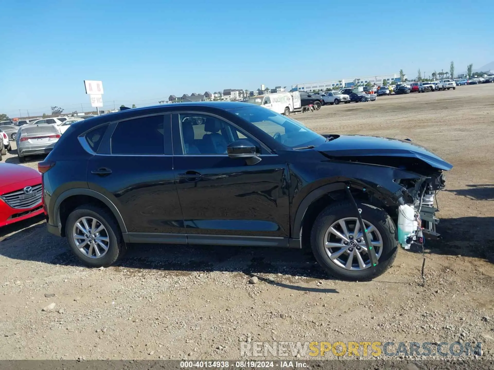 14 fotografías del automóvil dañado JM3KFBCMXP0148529 MAZDA CX-5 2023