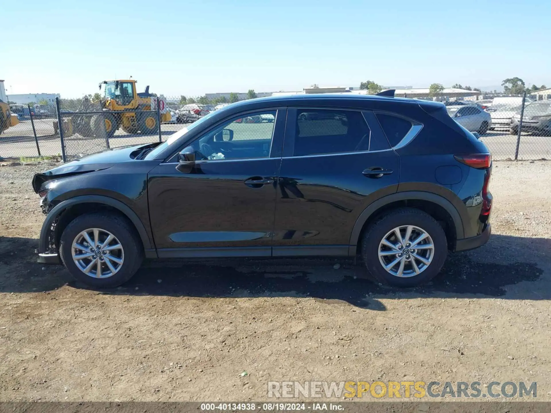 15 fotografías del automóvil dañado JM3KFBCMXP0148529 MAZDA CX-5 2023
