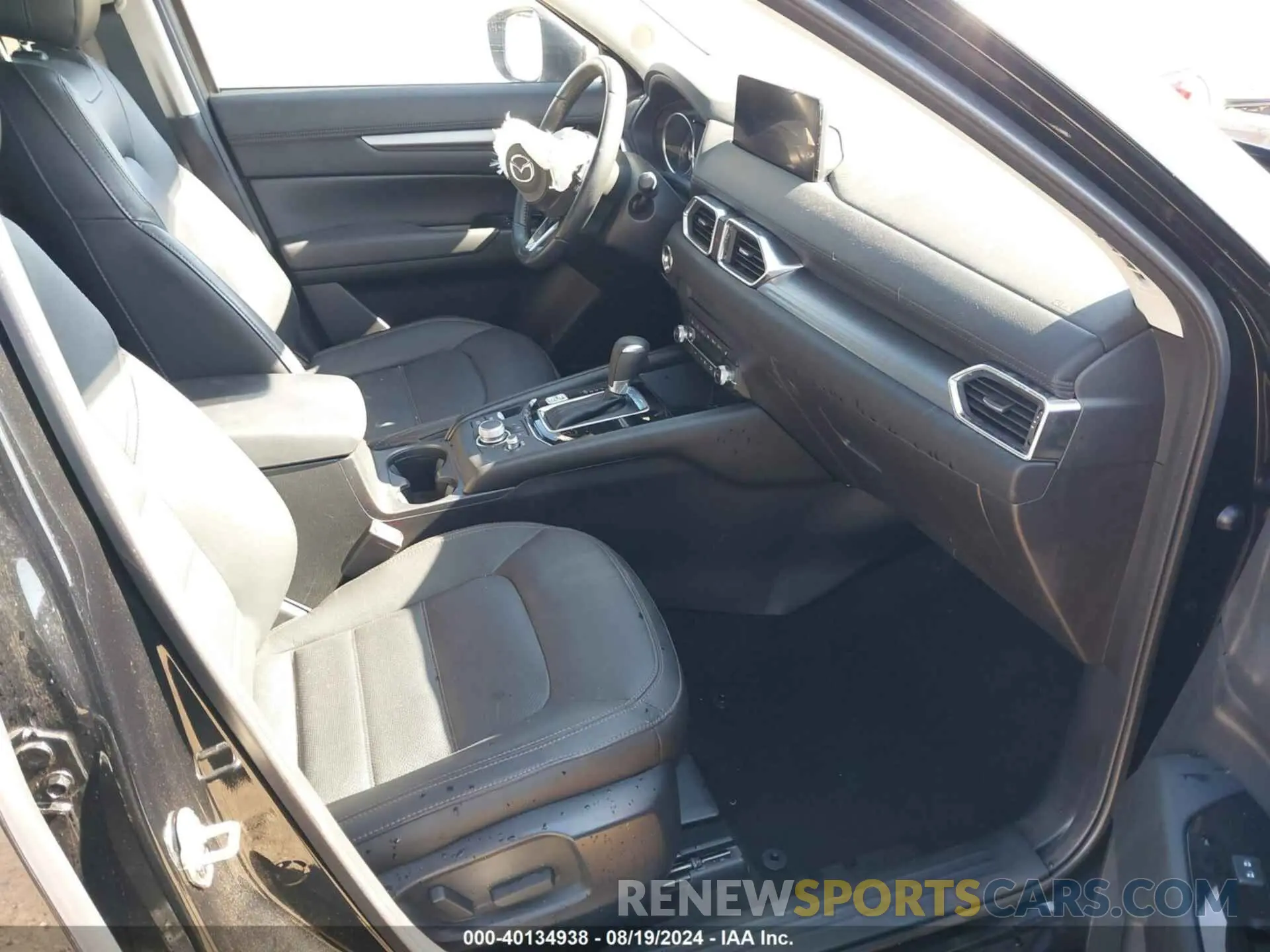 5 fotografías del automóvil dañado JM3KFBCMXP0148529 MAZDA CX-5 2023