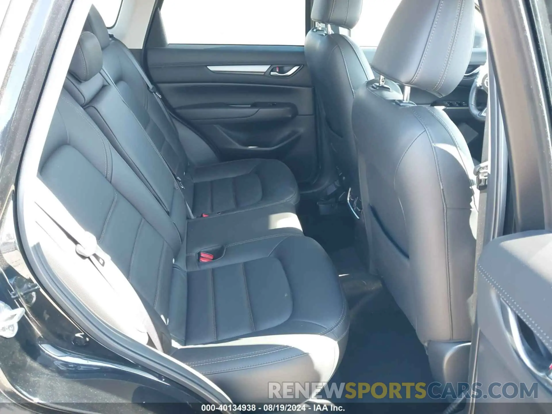 8 fotografías del automóvil dañado JM3KFBCMXP0148529 MAZDA CX-5 2023