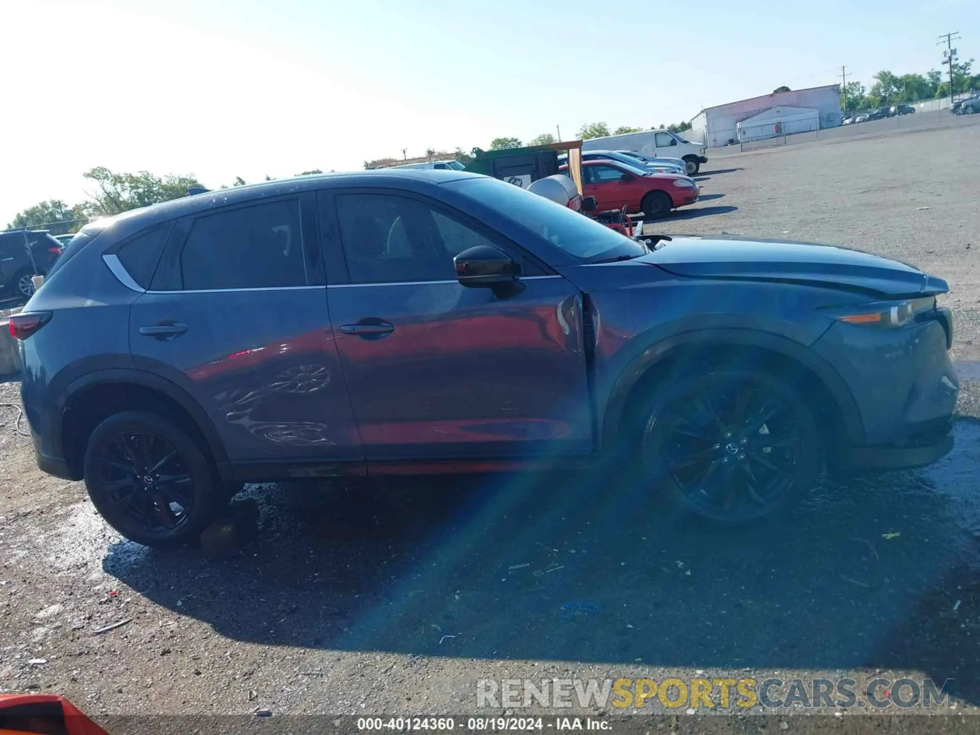 14 fotografías del automóvil dañado JM3KFBCMXP0173625 MAZDA CX-5 2023