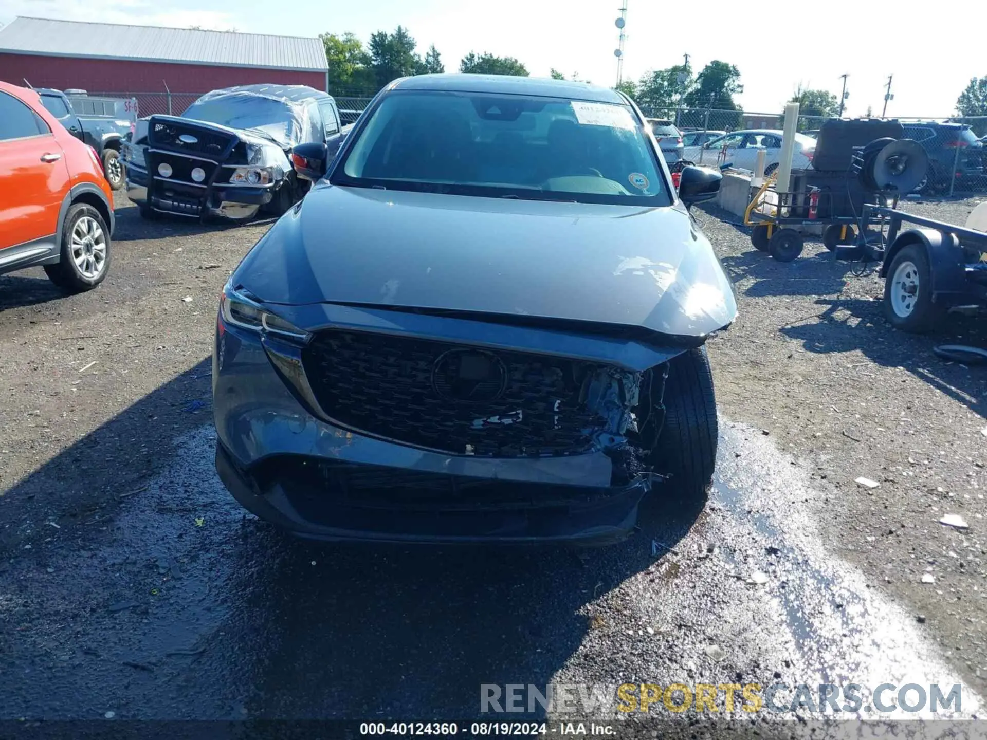 6 fotografías del automóvil dañado JM3KFBCMXP0173625 MAZDA CX-5 2023