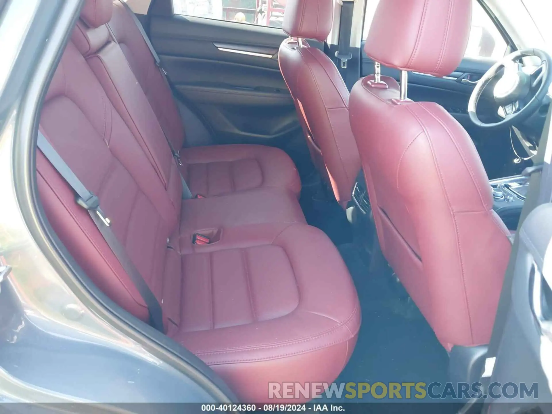 8 fotografías del automóvil dañado JM3KFBCMXP0173625 MAZDA CX-5 2023