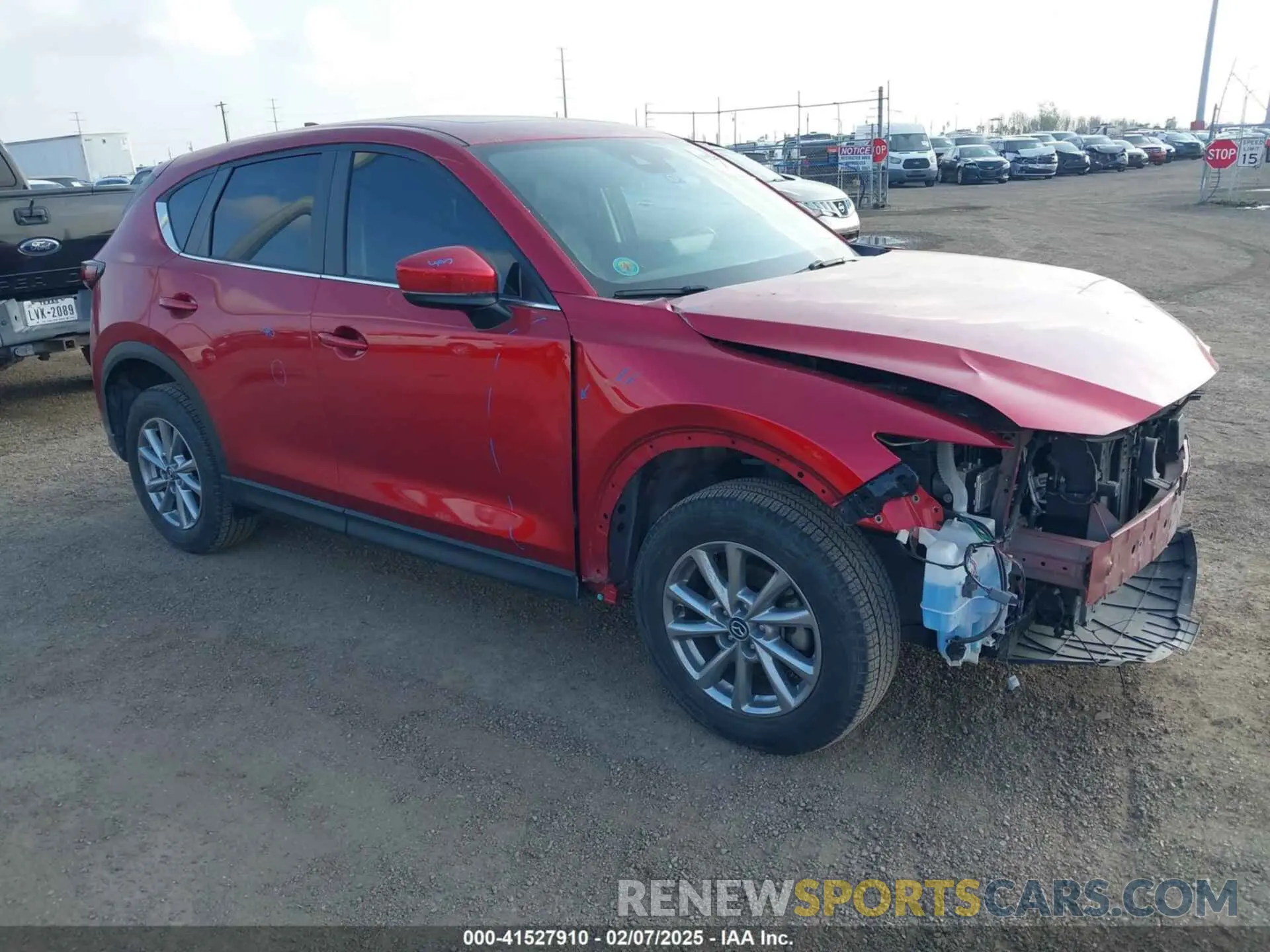 1 fotografías del automóvil dañado JM3KFBCMXP0192739 MAZDA CX-5 2023