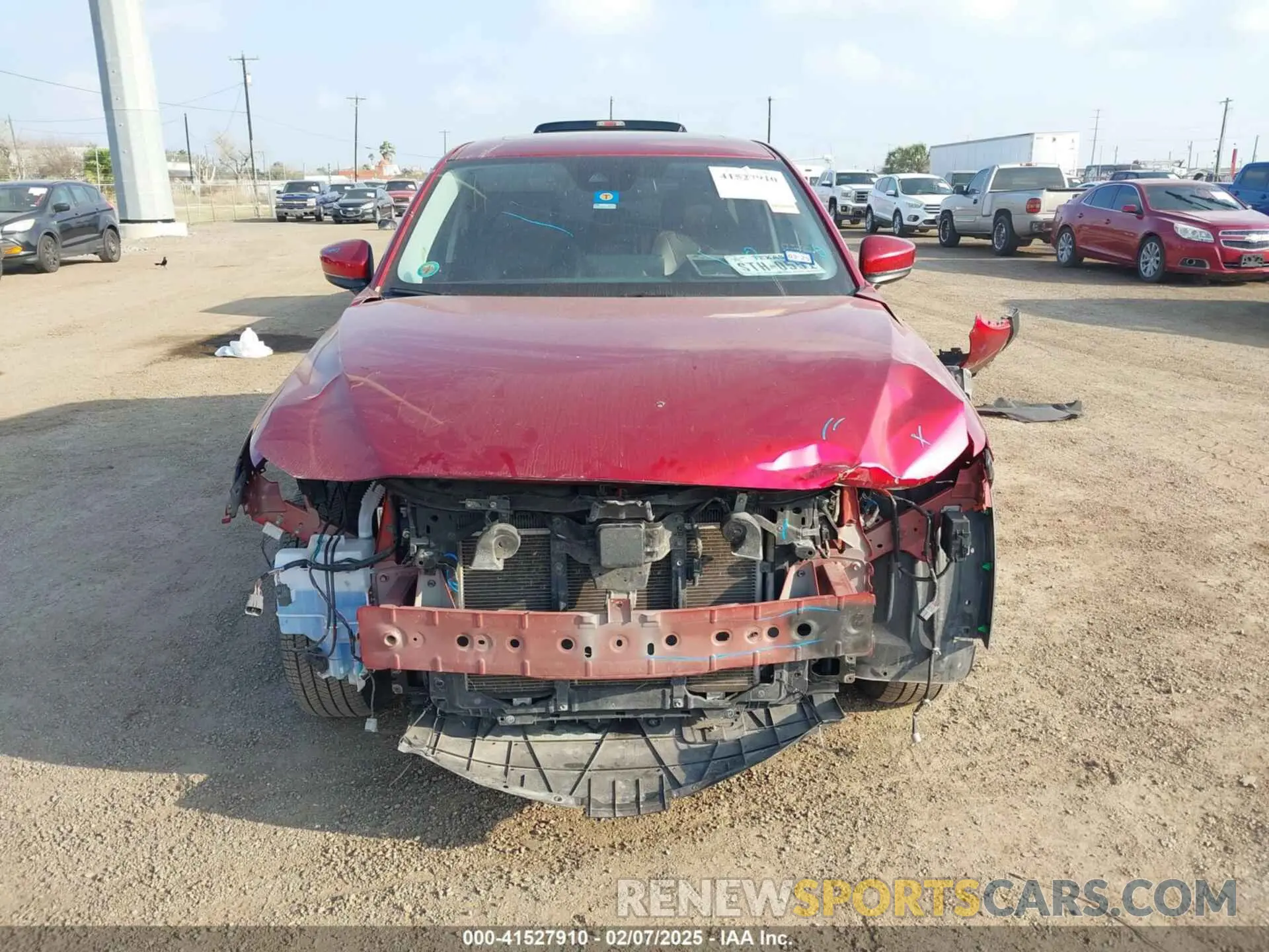 13 fotografías del automóvil dañado JM3KFBCMXP0192739 MAZDA CX-5 2023