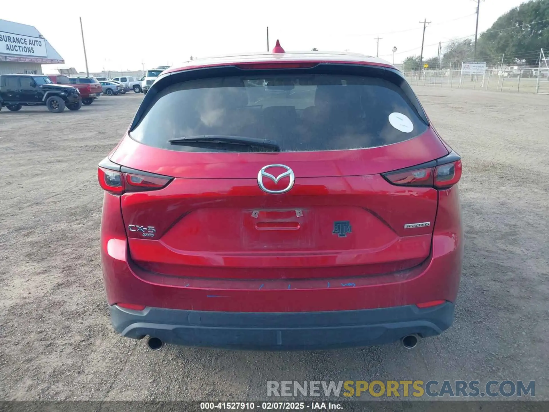 17 fotografías del automóvil dañado JM3KFBCMXP0192739 MAZDA CX-5 2023