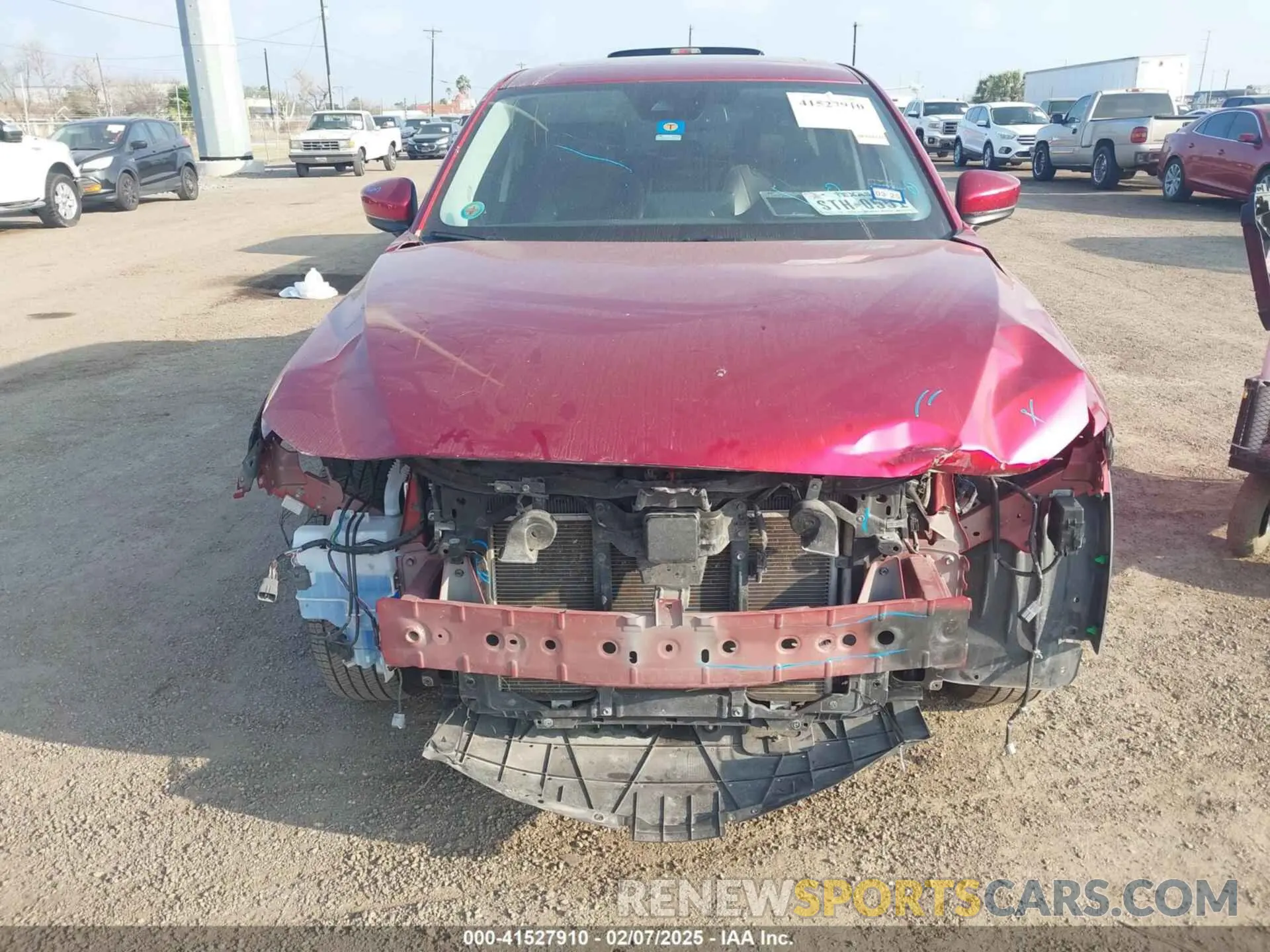 6 fotografías del automóvil dañado JM3KFBCMXP0192739 MAZDA CX-5 2023