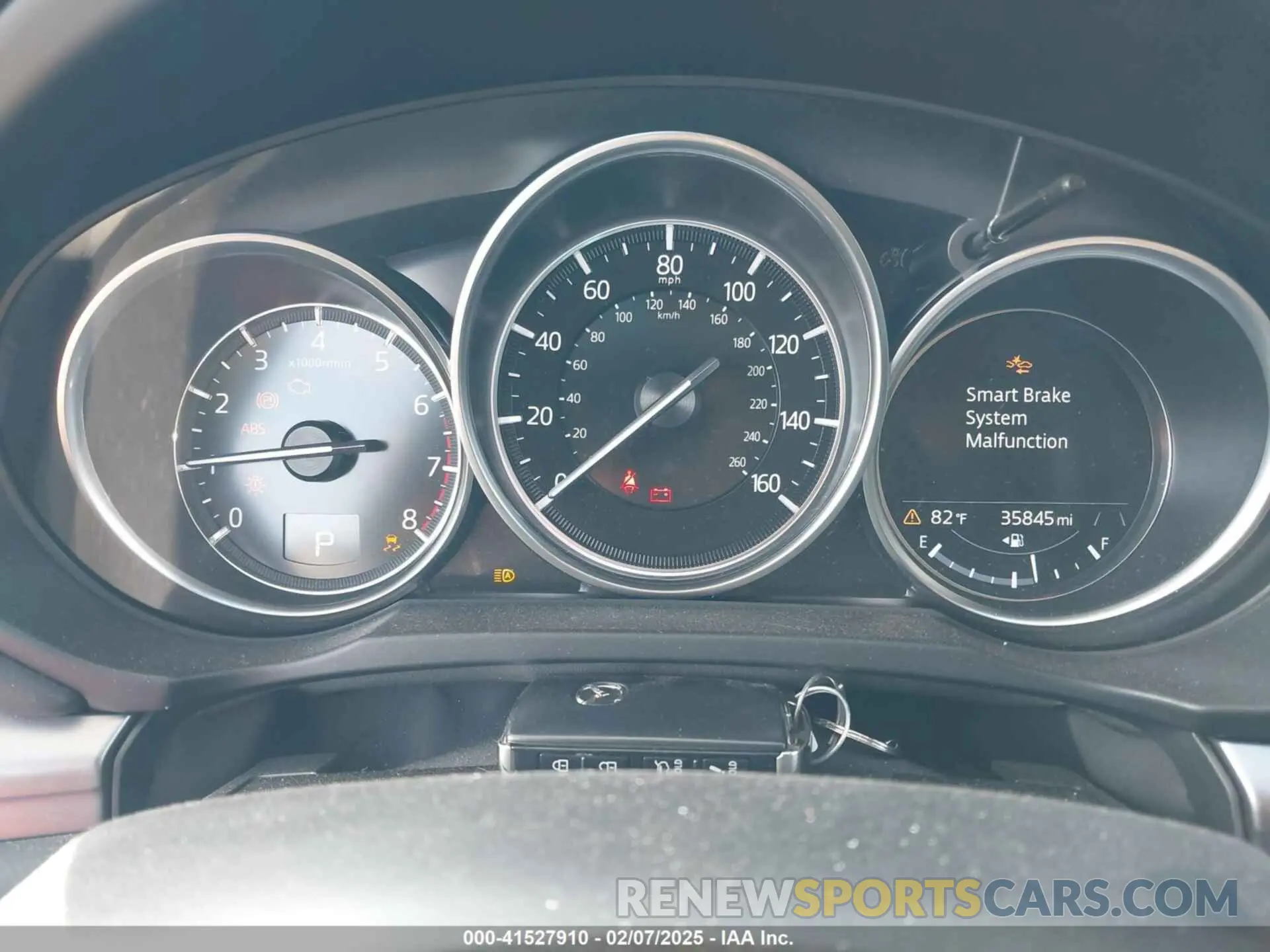 7 fotografías del automóvil dañado JM3KFBCMXP0192739 MAZDA CX-5 2023