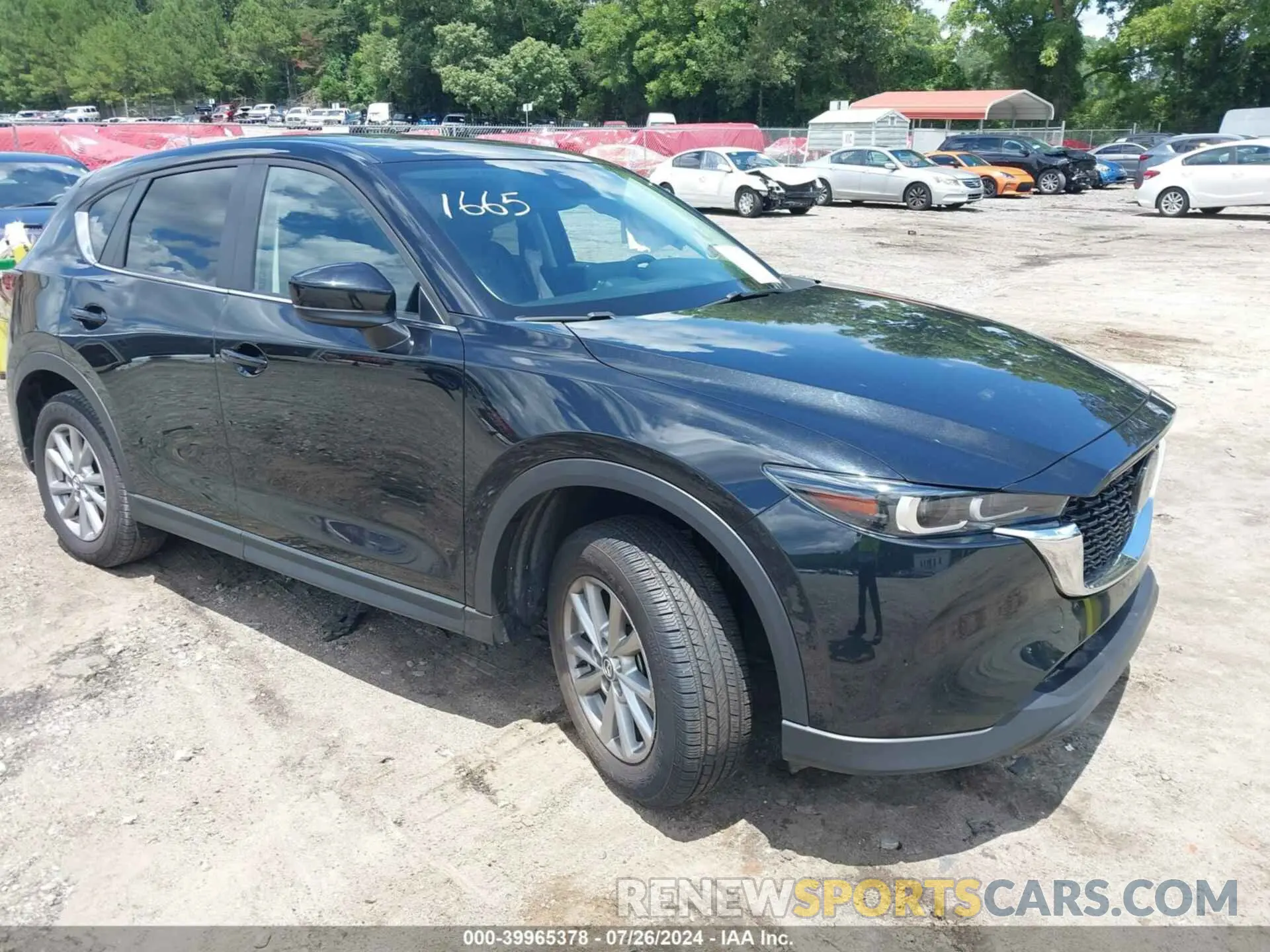 1 fotografías del automóvil dañado JM3KFBCMXP0201665 MAZDA CX-5 2023