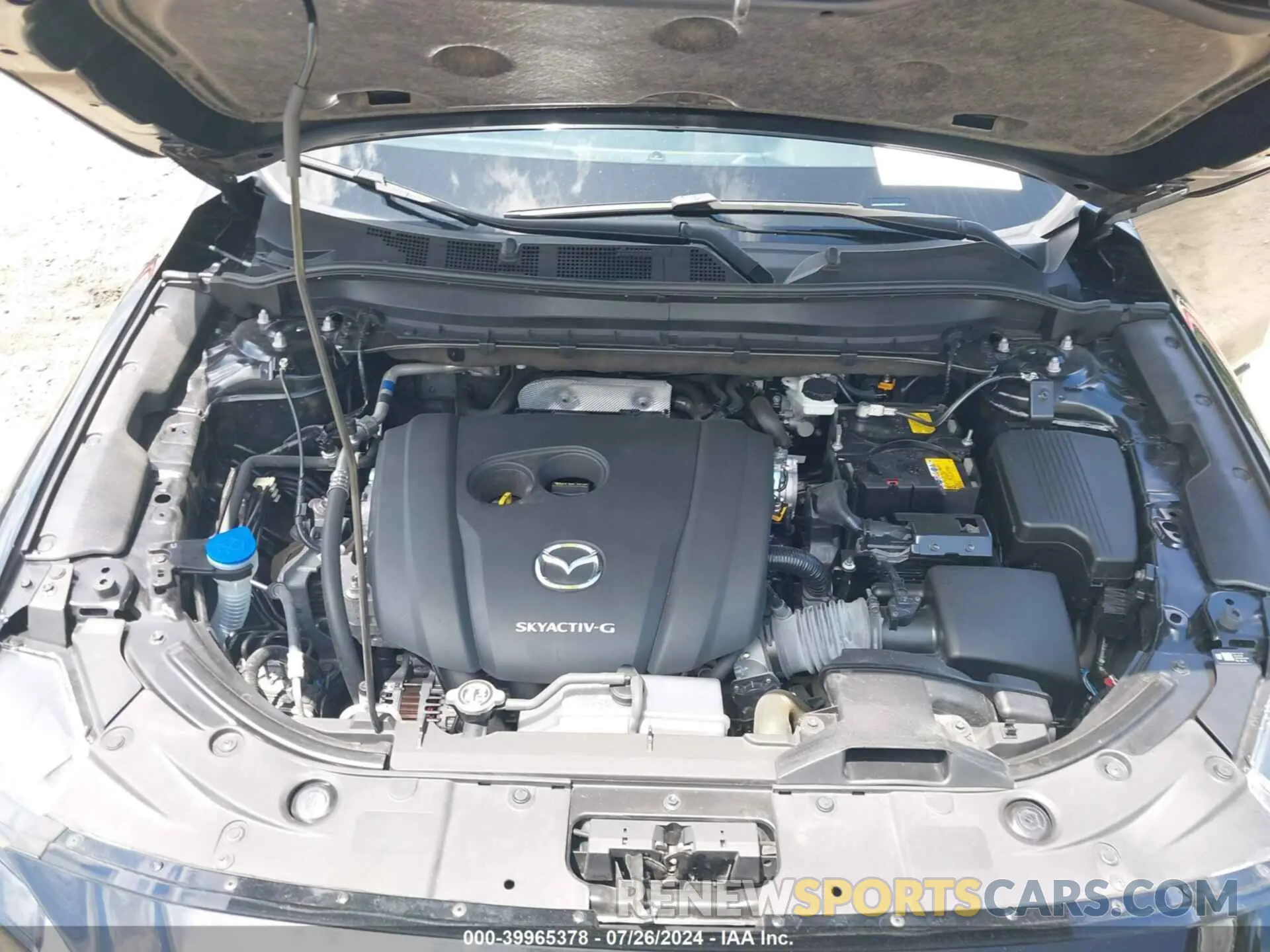 10 fotografías del automóvil dañado JM3KFBCMXP0201665 MAZDA CX-5 2023